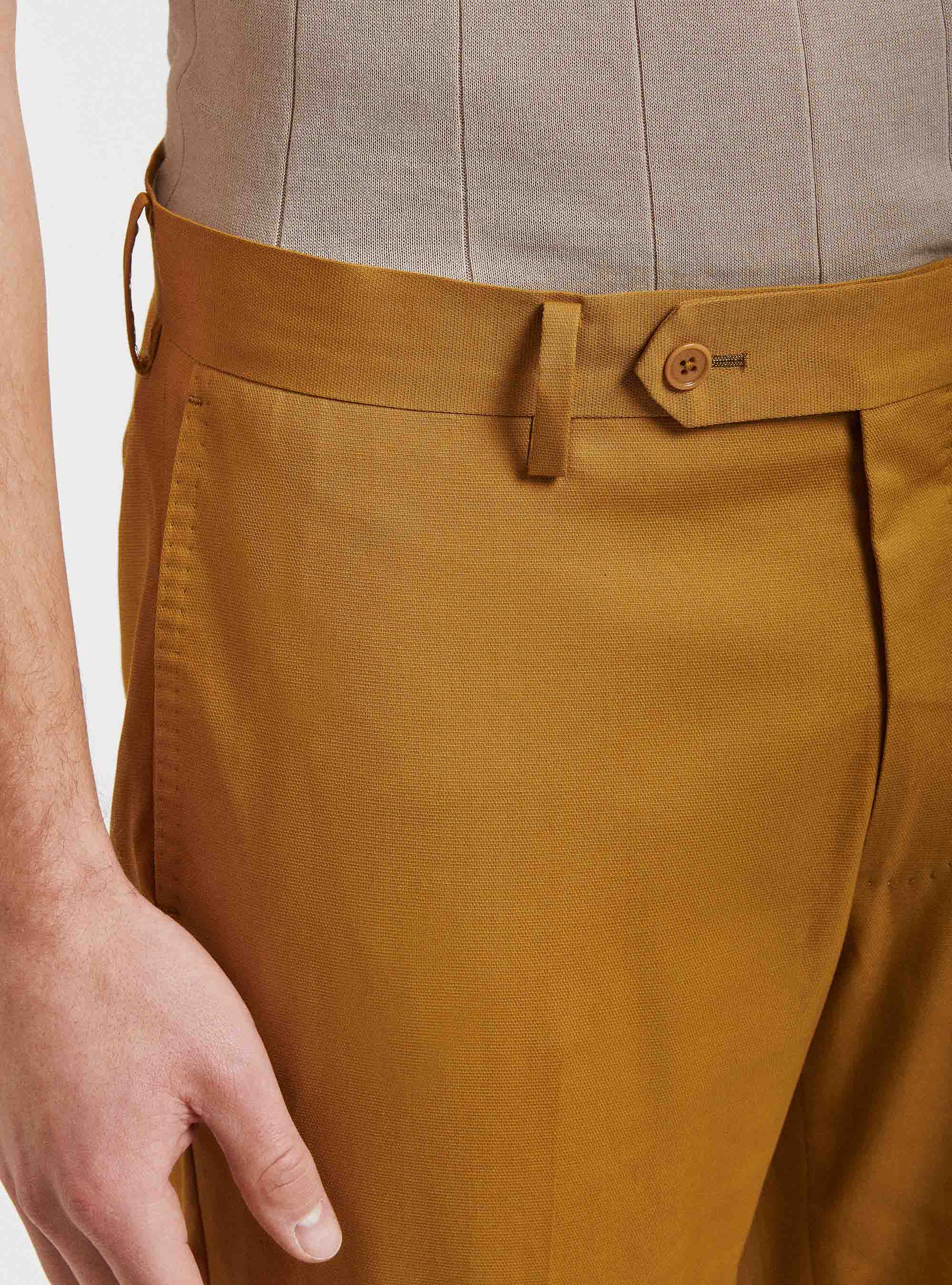 Armoured cotton suit trousers, 0711C OCRA
