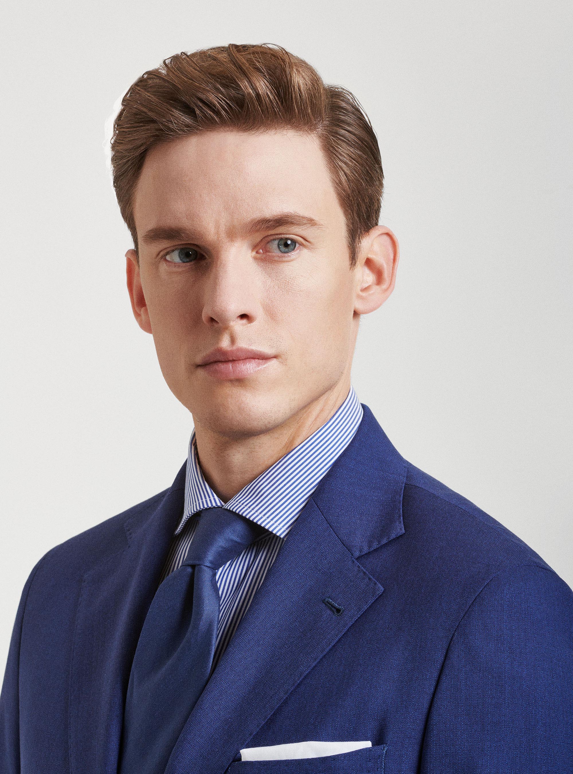 Anzugjacke aus reiner Wolle Vitale Barberis Canonico, BLUE 0241C
