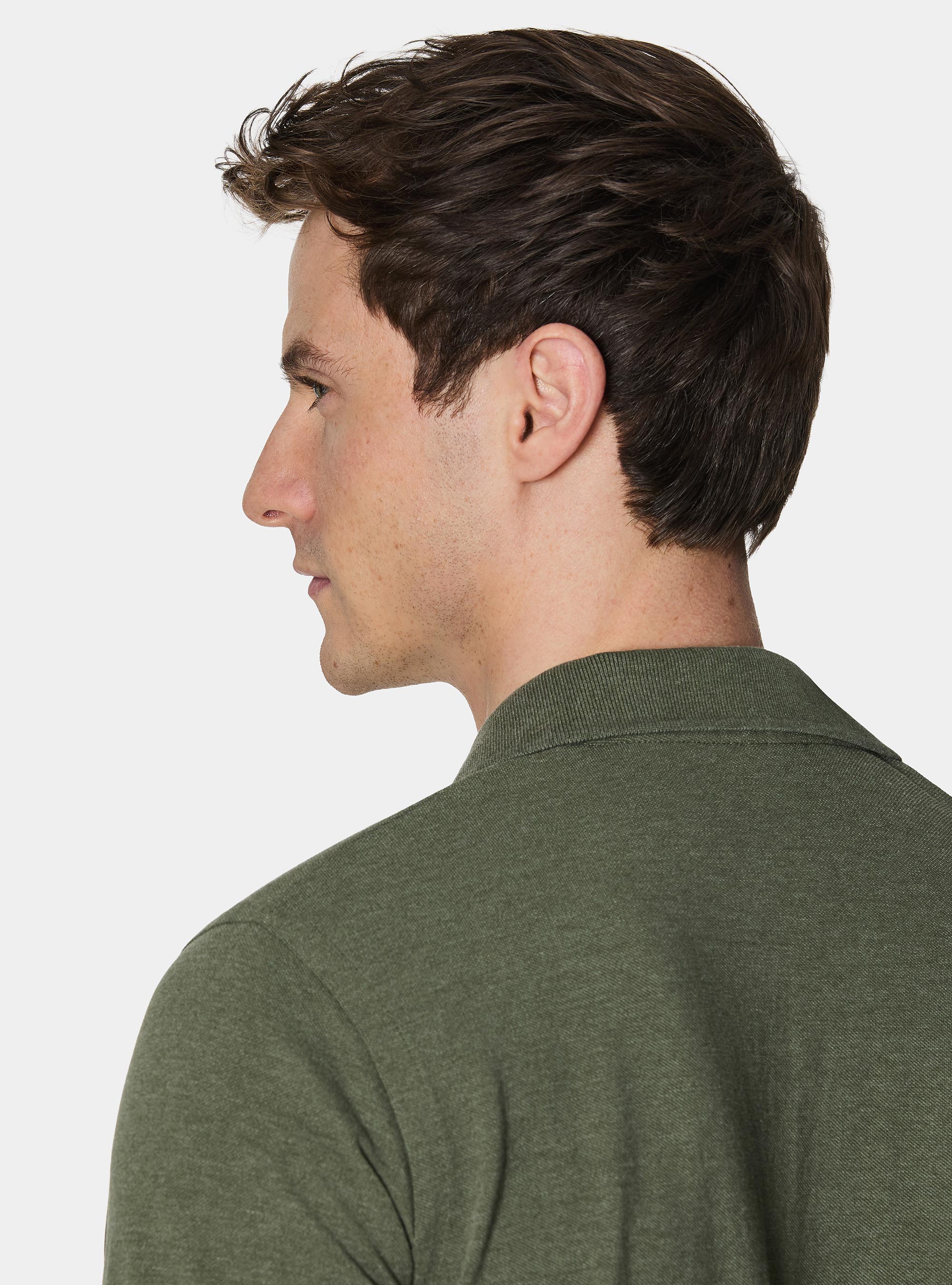 Klassisches Piqu&eacute;-Poloshirt, SALVIA 0602C