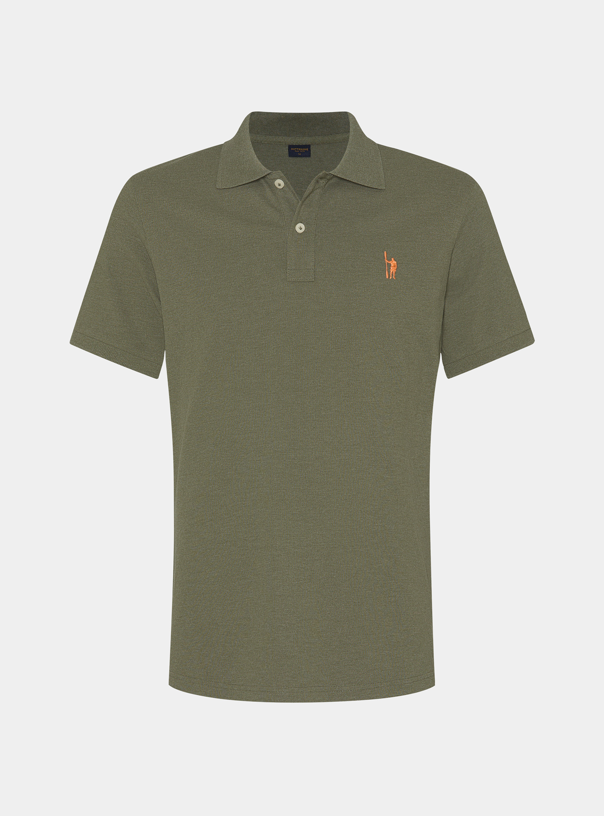Klassisches Piqu&eacute;-Poloshirt, SALVIA 0602C