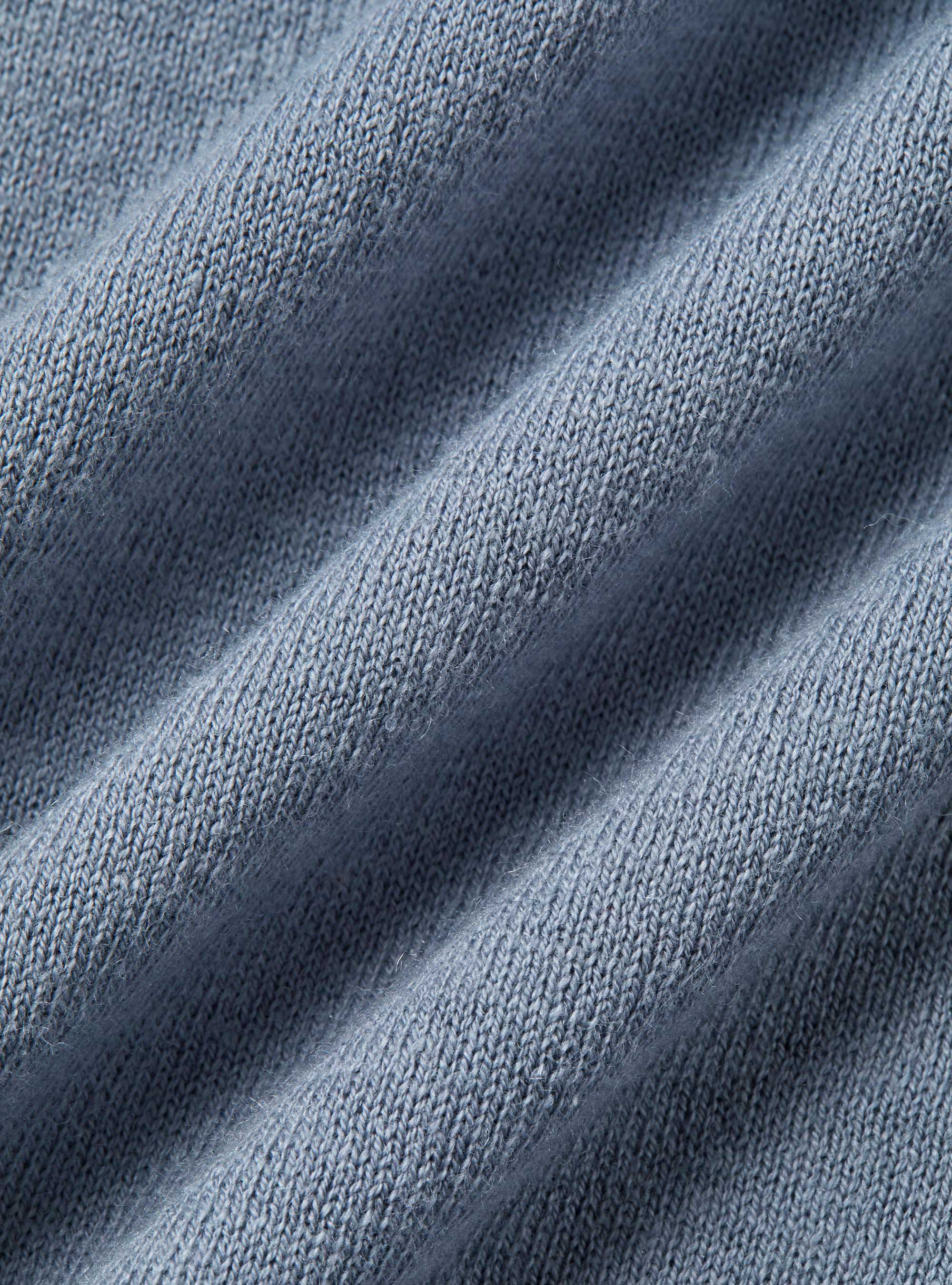 Rundhals-Pullover aus Baumwolle, Seide und Kaschmir, AVIO 0292C