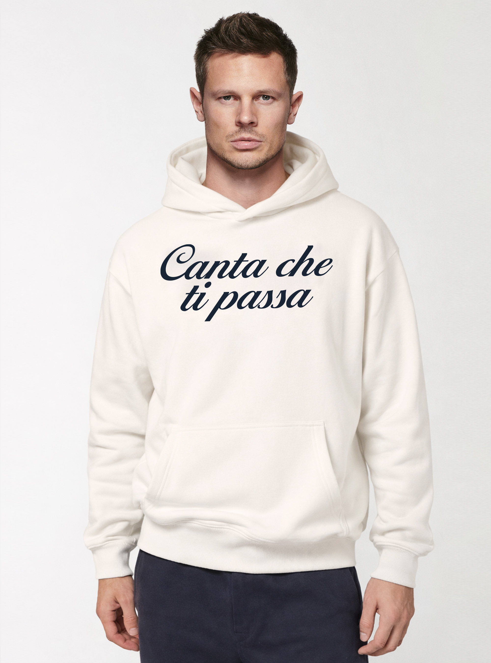 Sanremo sweatshirt, WHITE