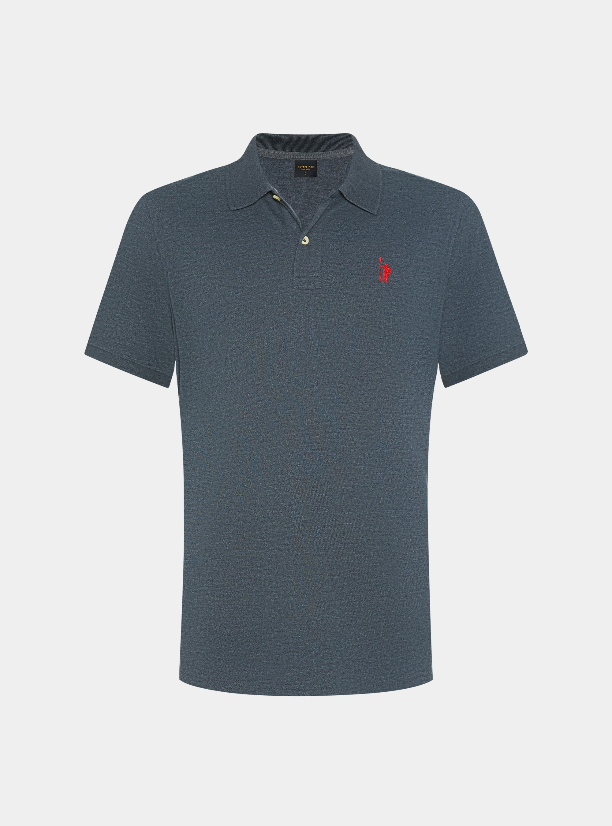 Polo classique en piqu&eacute;, ENCRE