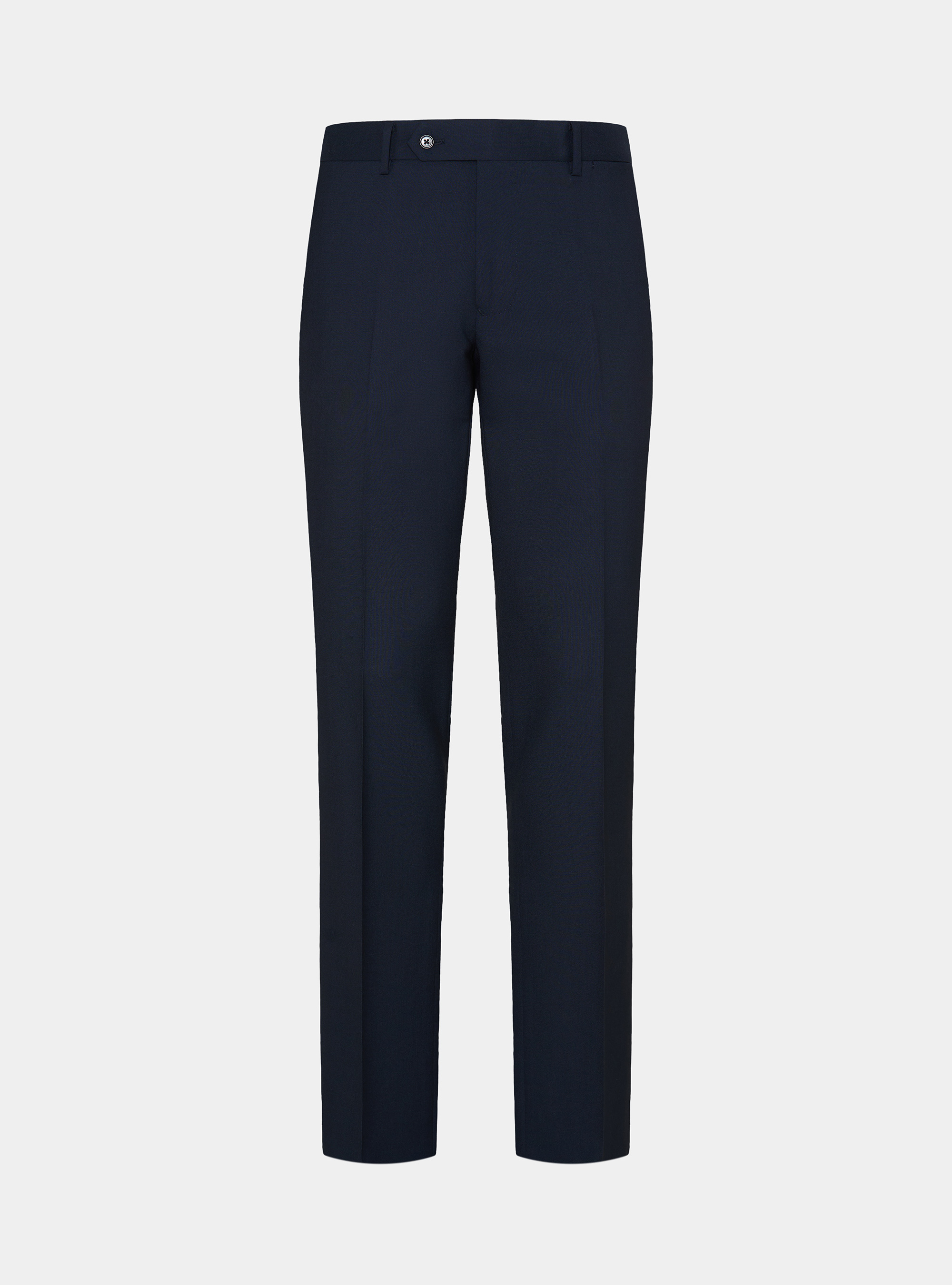 Vitale Barberis Canonico pure wool suit trousers, NAVY