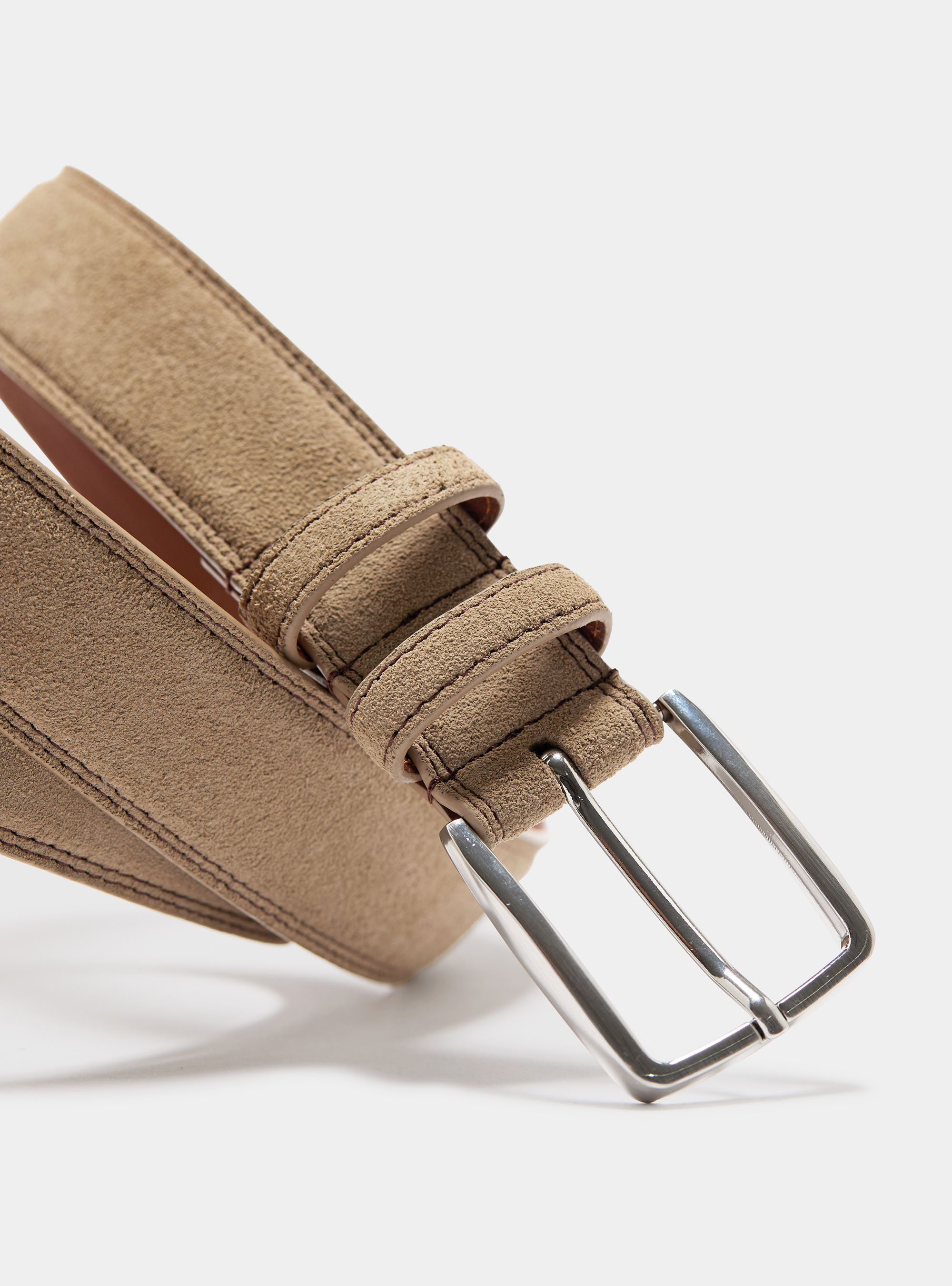 Suede belt, MUD