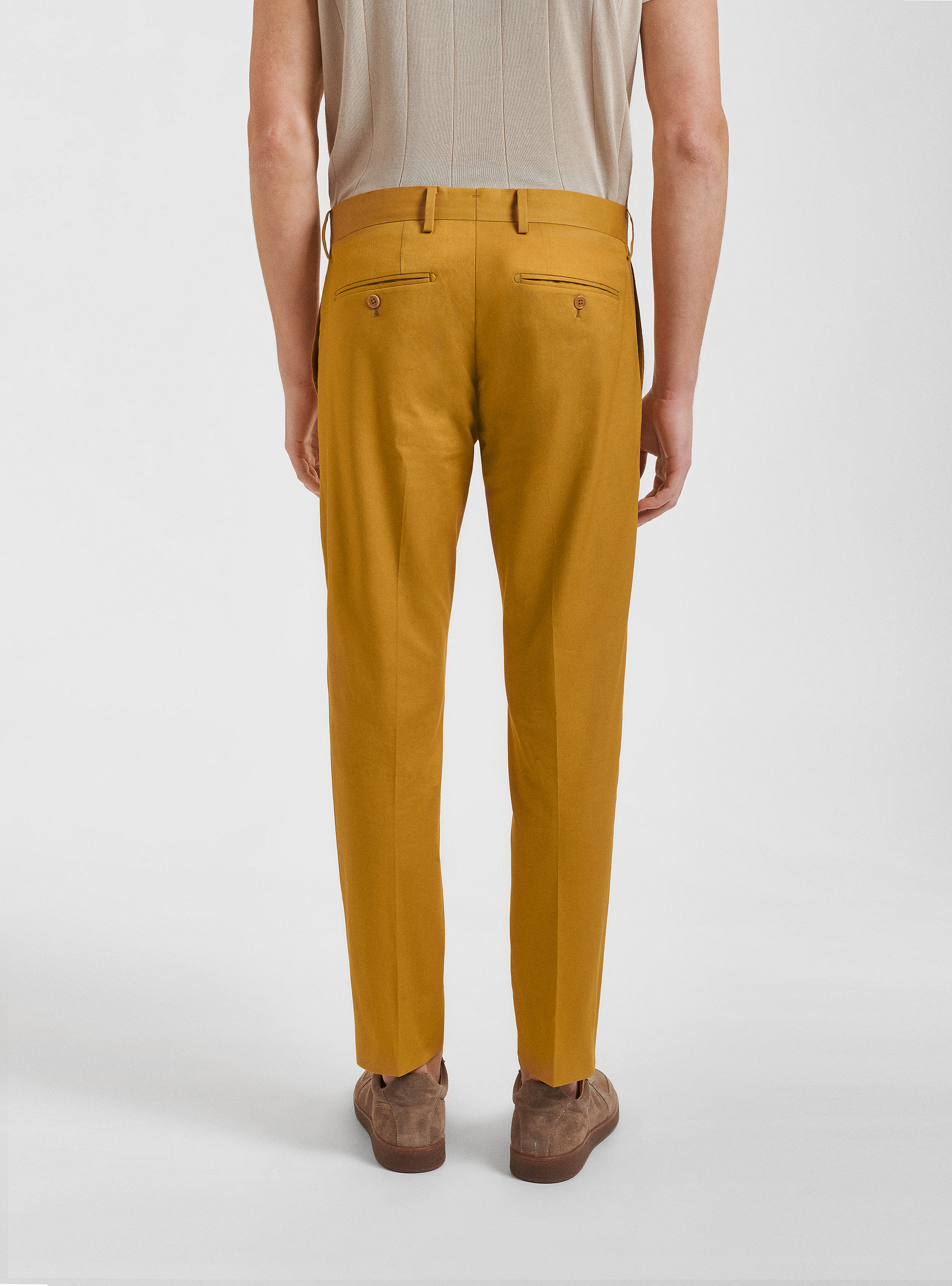Armoured cotton suit trousers, 0711C OCRA