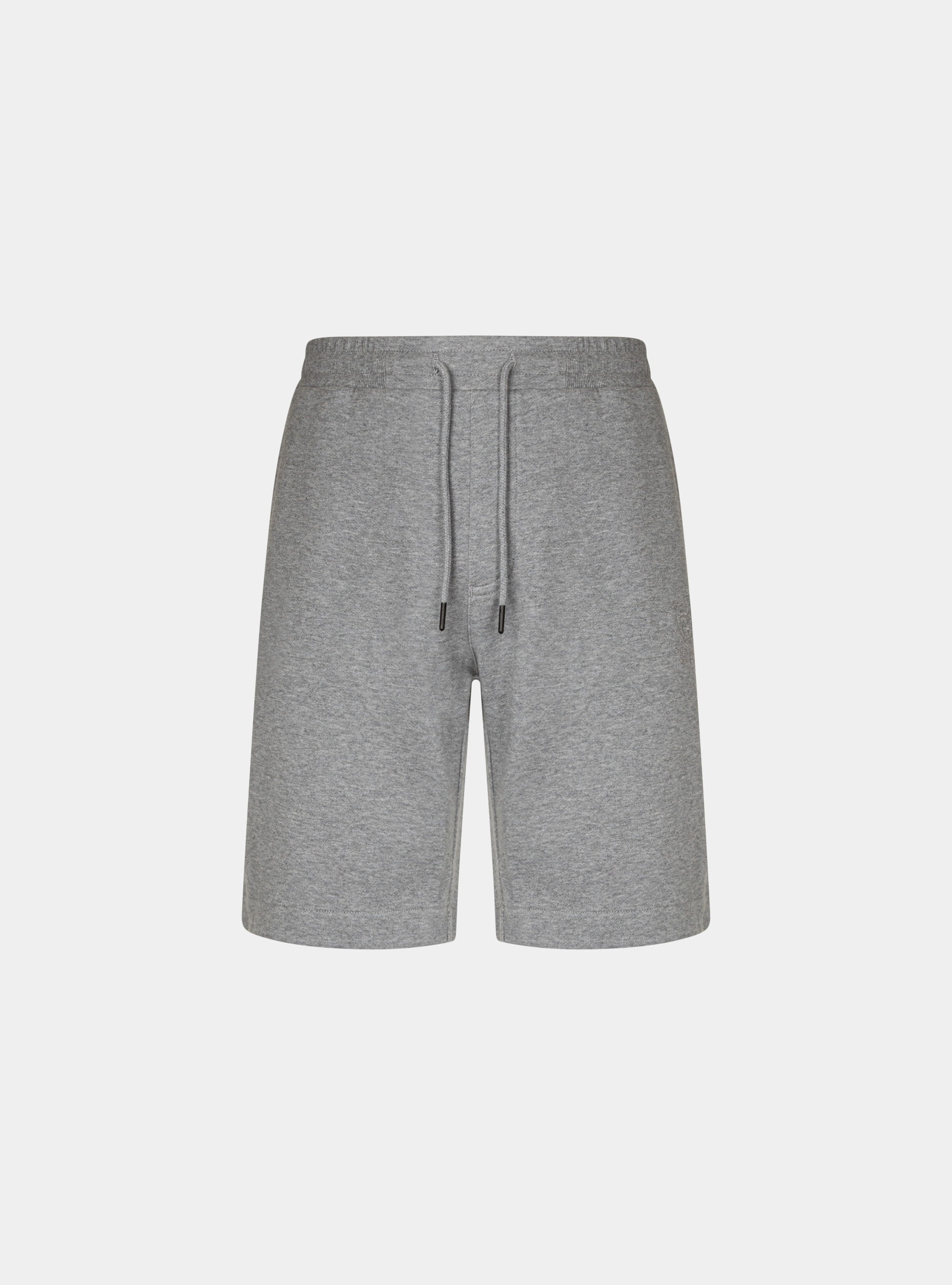 Bermuda in felpa, GRIGIO CHIARO MELANGE