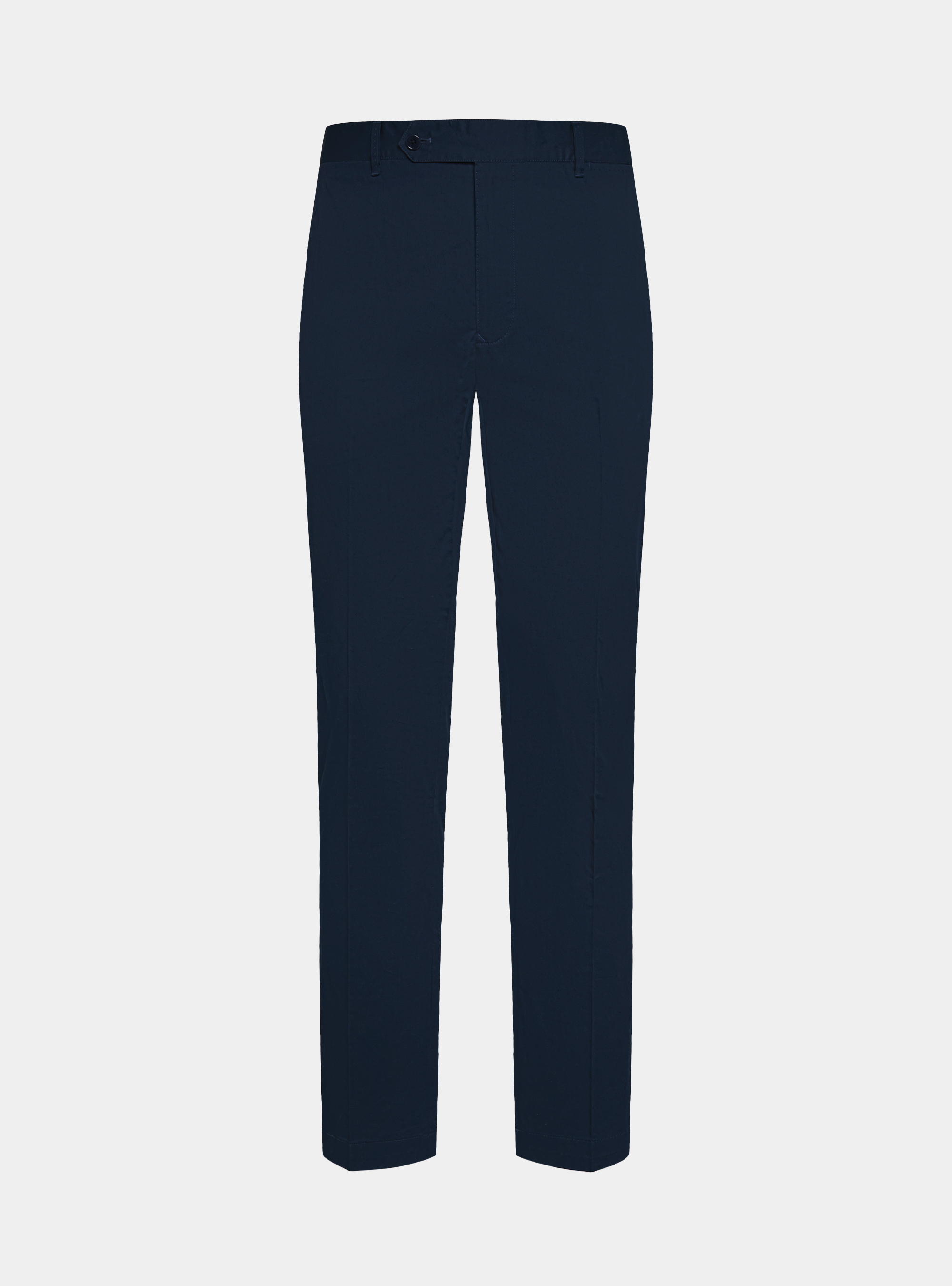 Lightweight twill slim fit chino trousers, NAVY BLUE