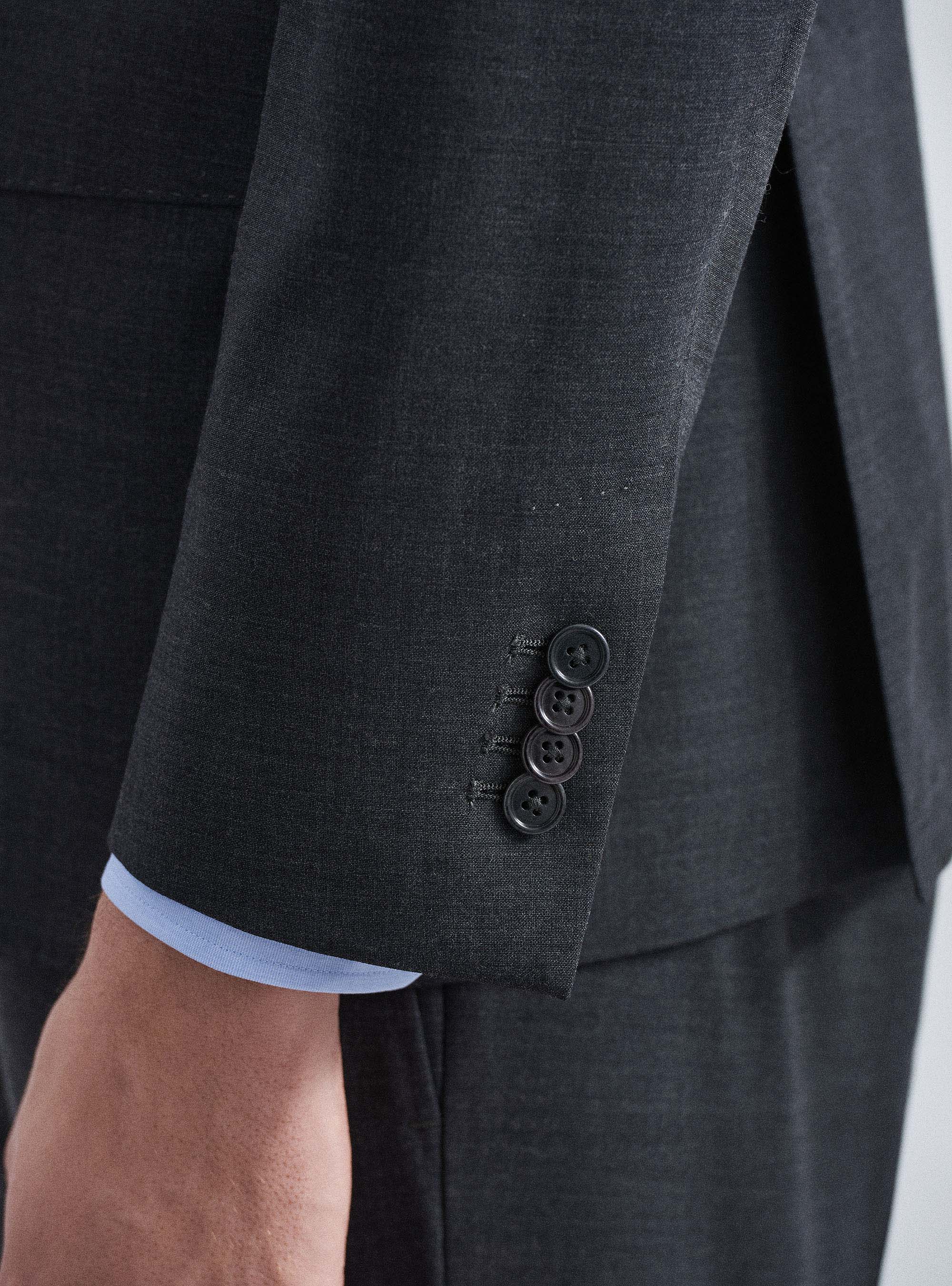 Fresh wool suit blazer, ASFALTO 0112C