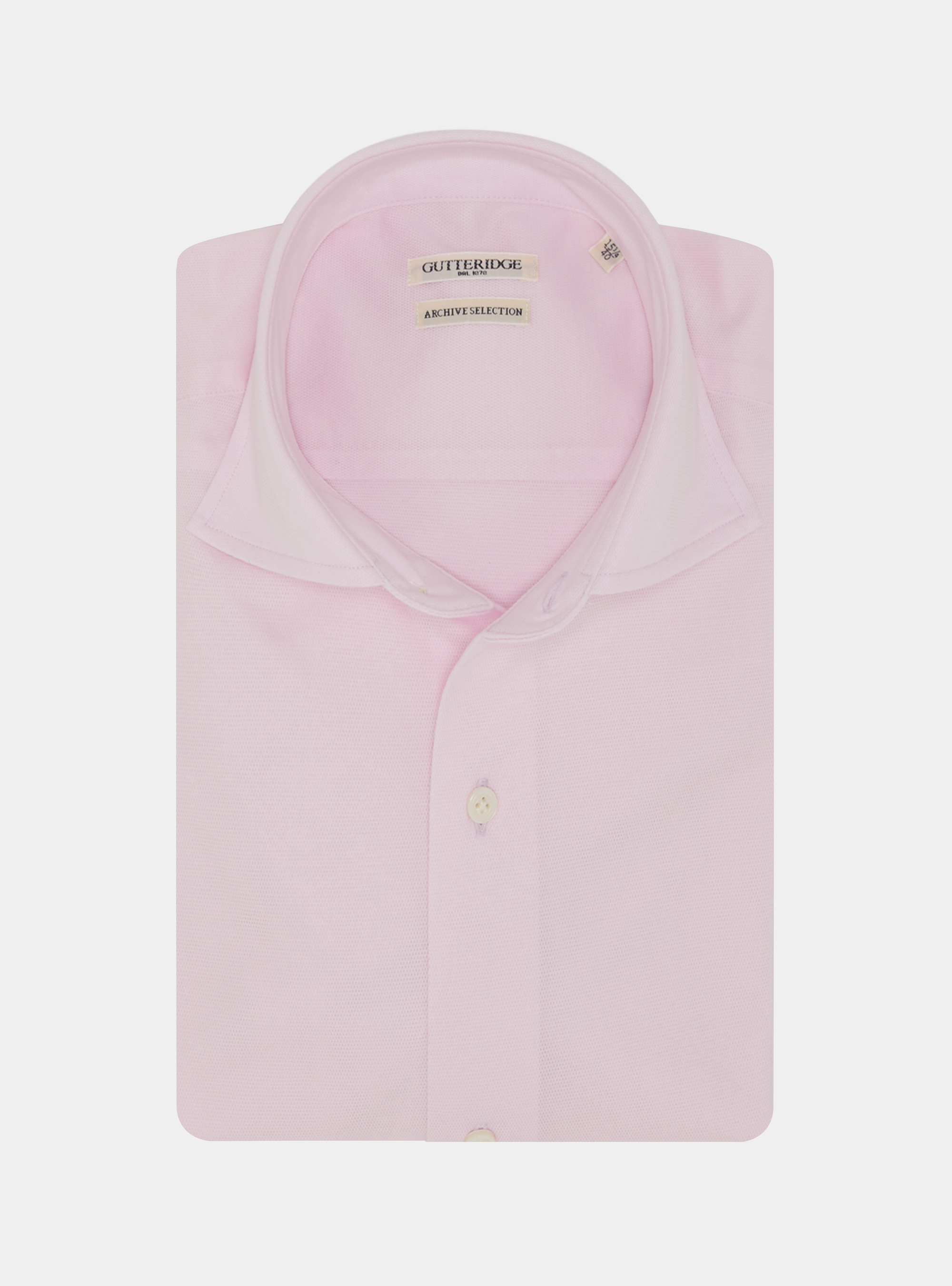 Chemise en tissu piqu&eacute; COOLMAX, ROSE