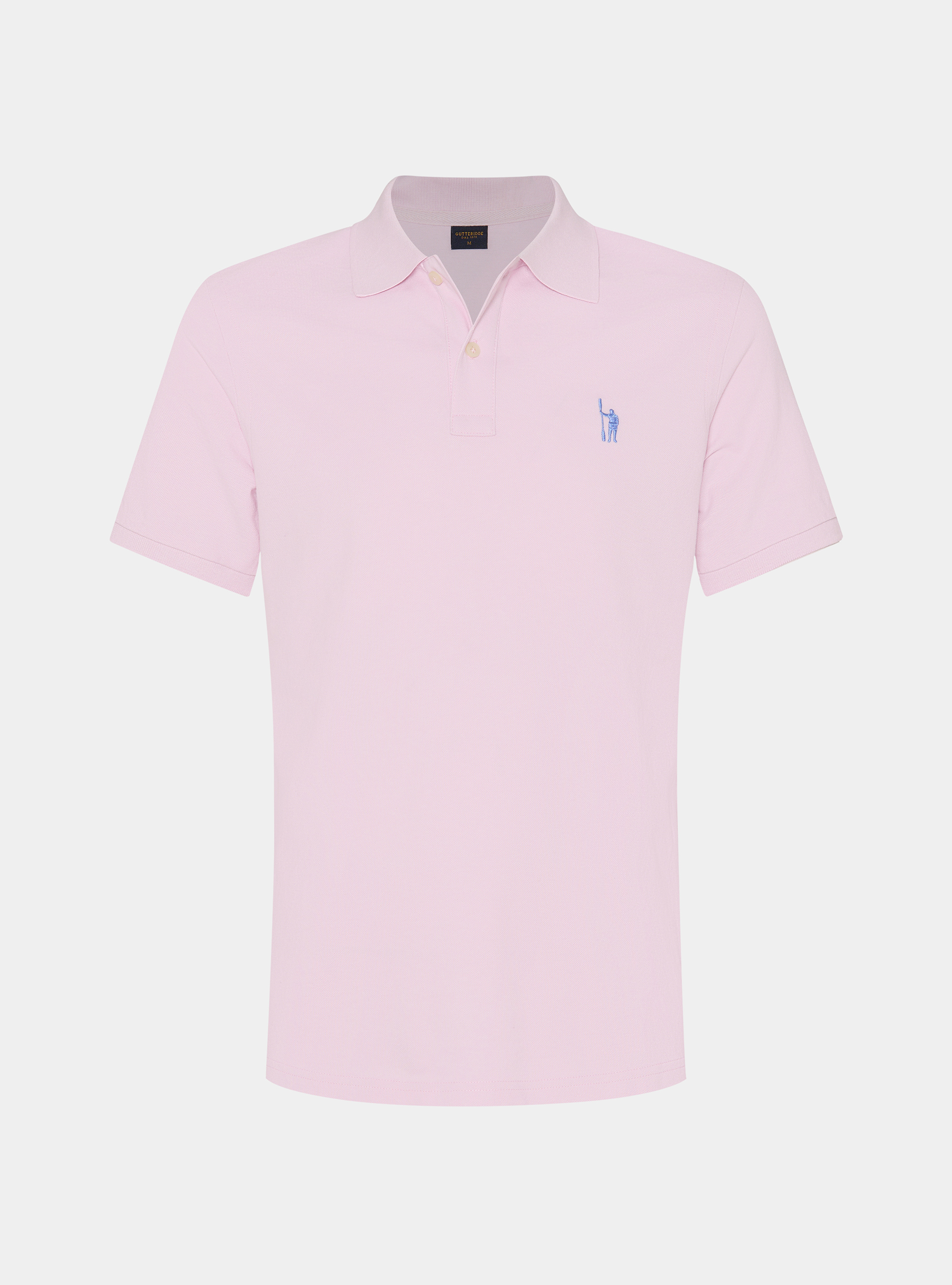 Polo classique en piqu&eacute;, ROSA CHIARO 0466C