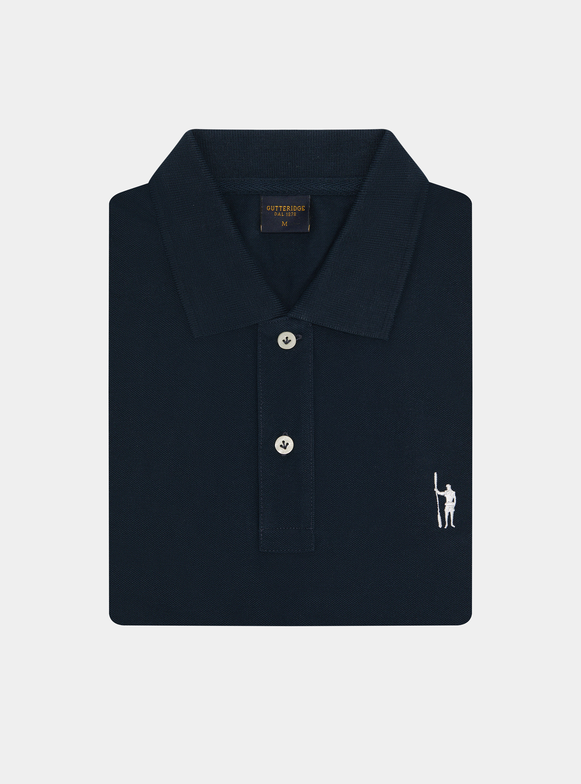 Klassisches Piqu&eacute;-Poloshirt, NAVY 0218C
