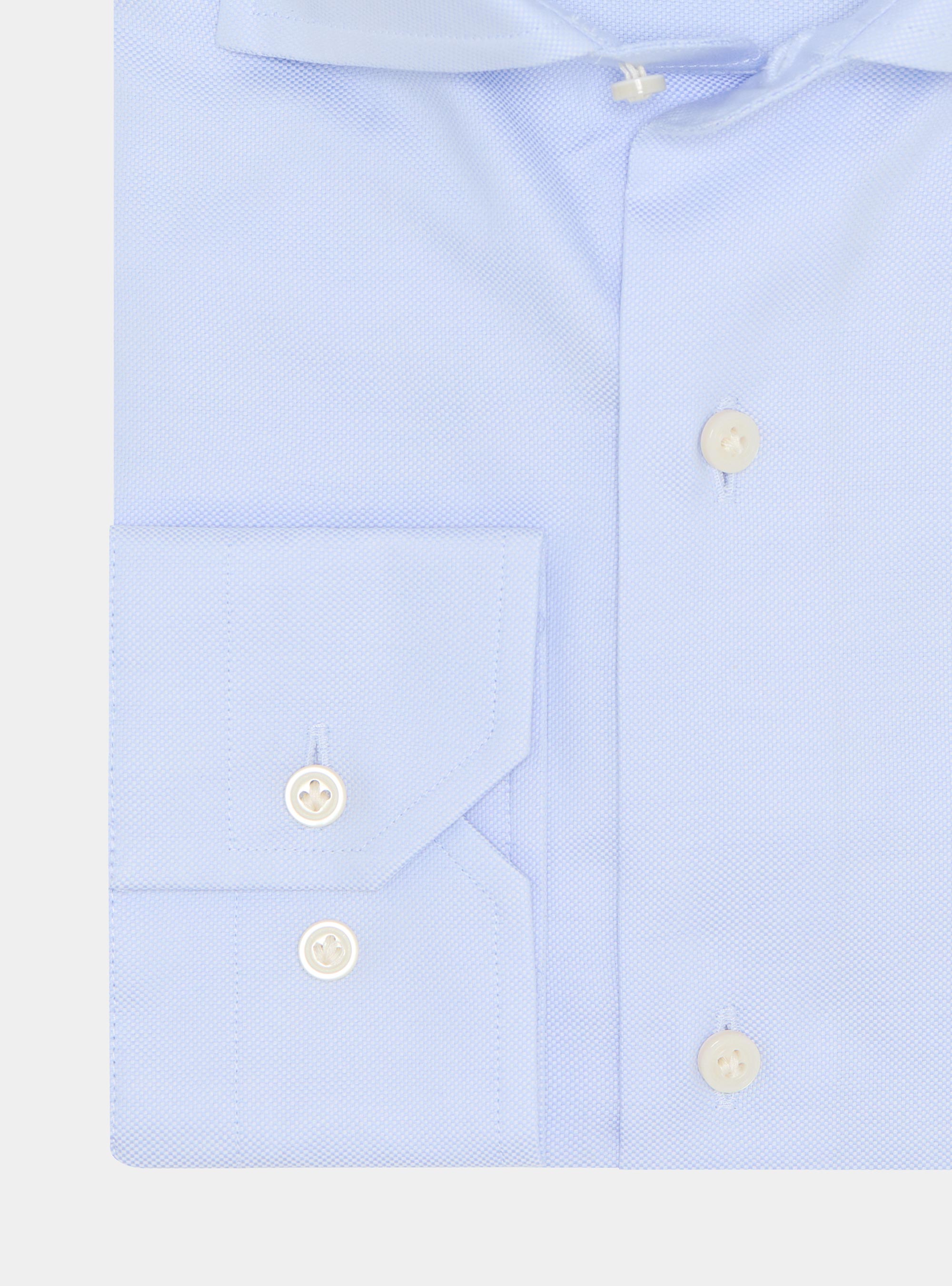 Oxford cotton shirt, AZZURRO 0290C