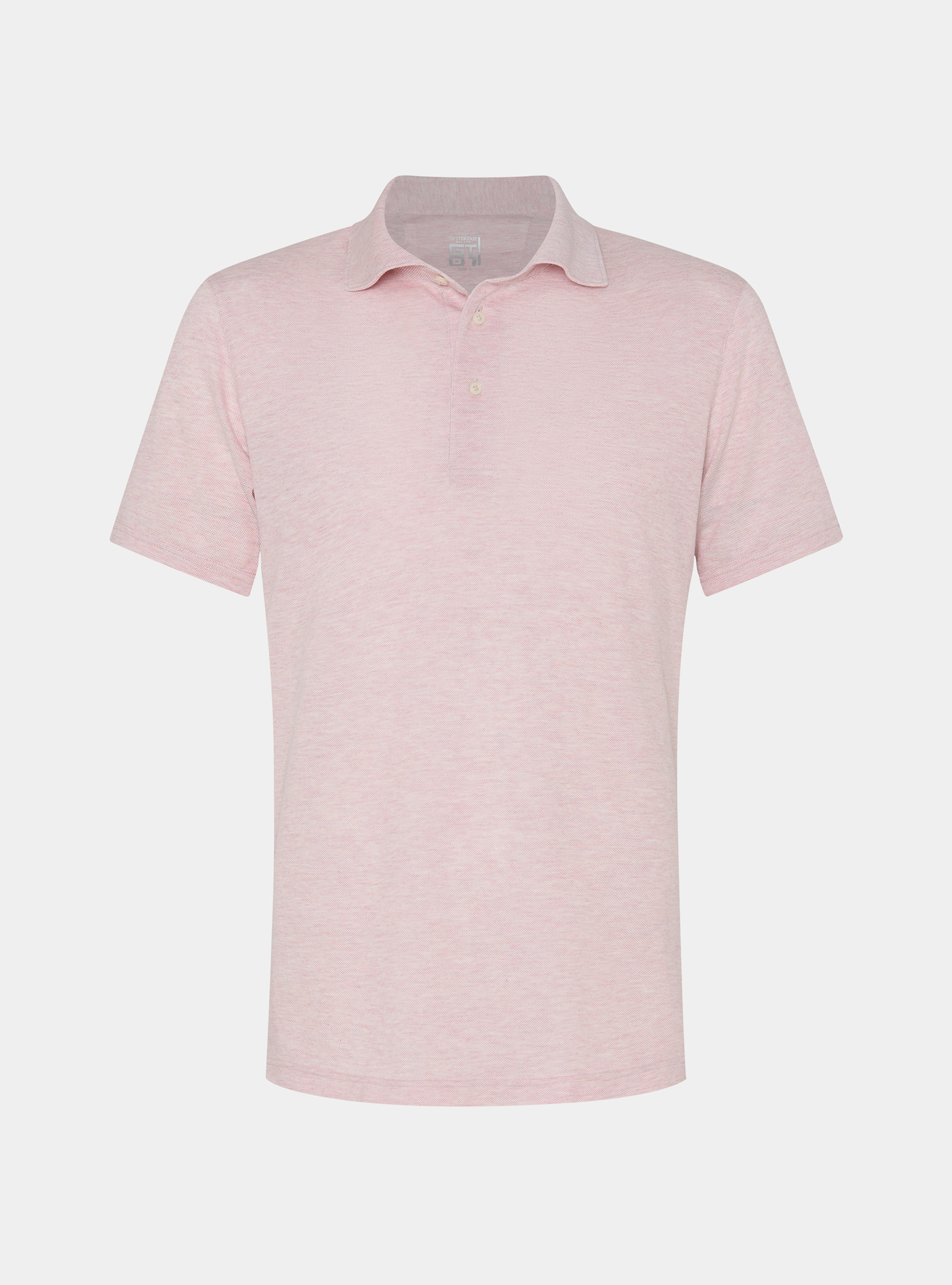GT01 Stretch-Pique-Poloshirt, ROSA 0487C