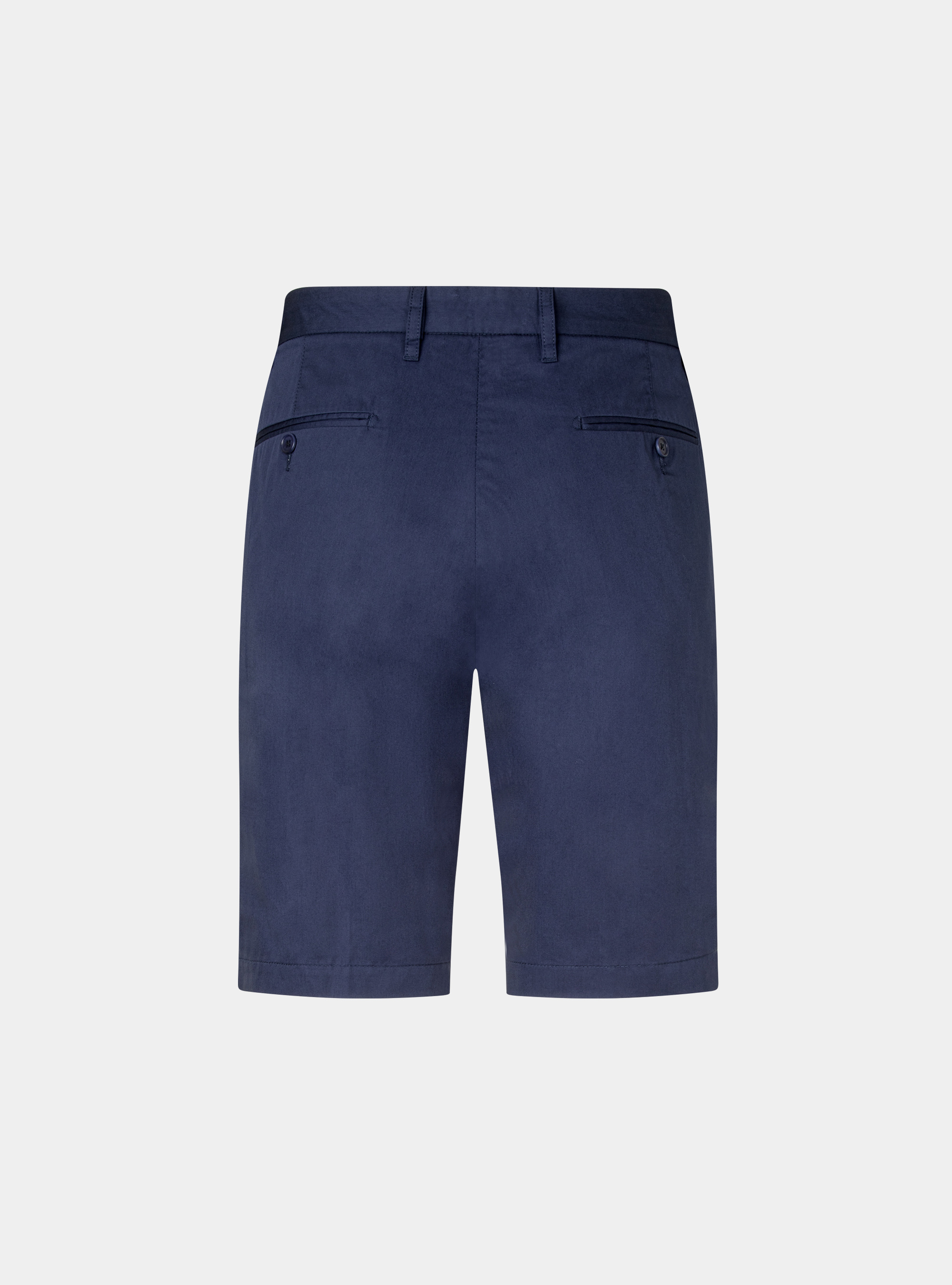 Lightweight twill shorts, BLUE