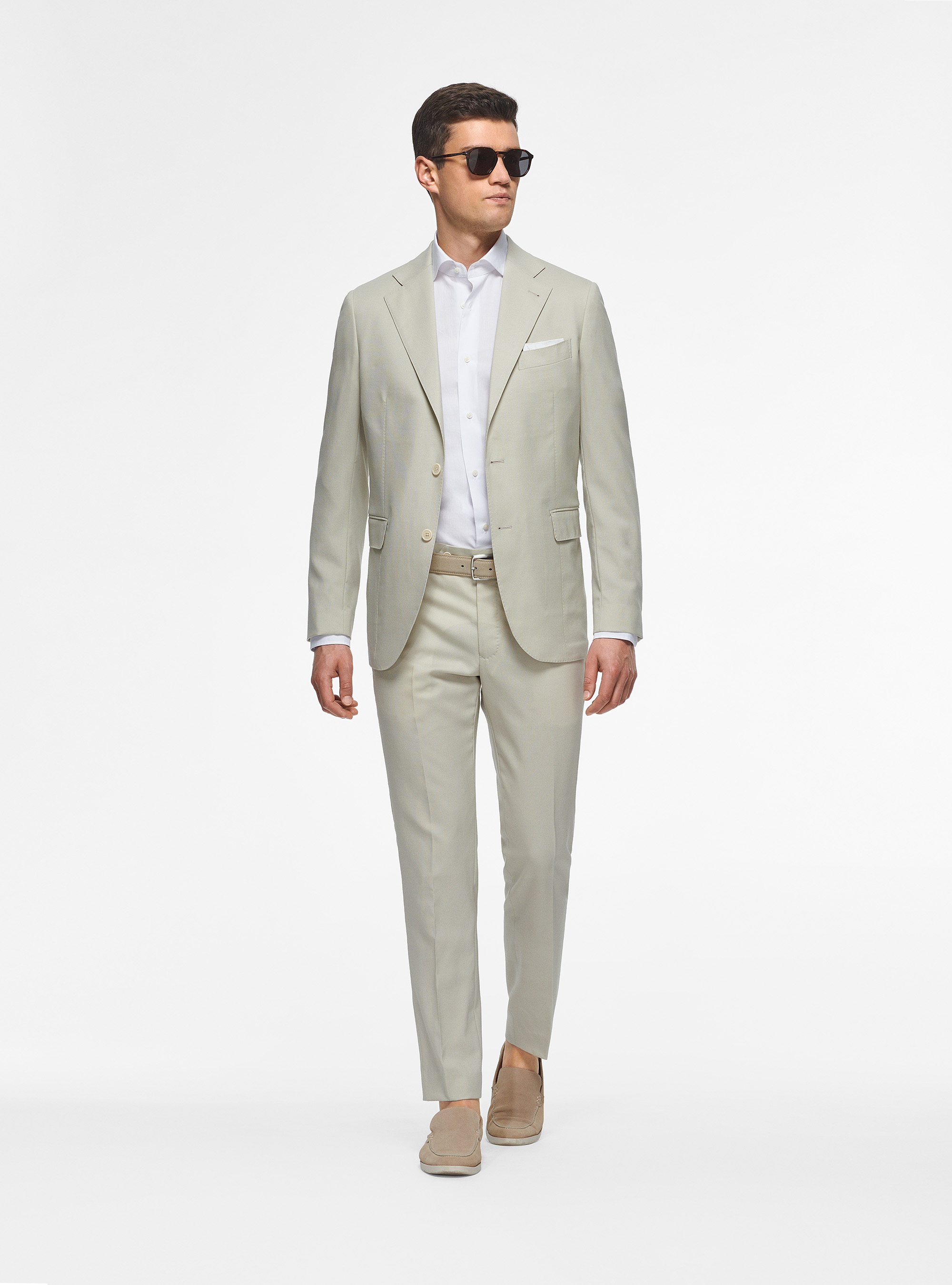 Veste en pure laine Vitale Barberis Canonico, CR&Atilde; ME