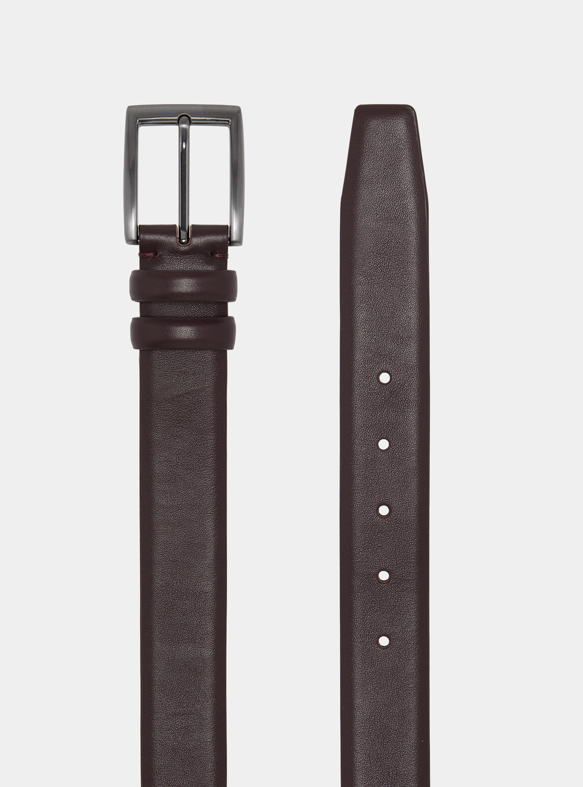 Ceinture en cuir, BORDEAUX