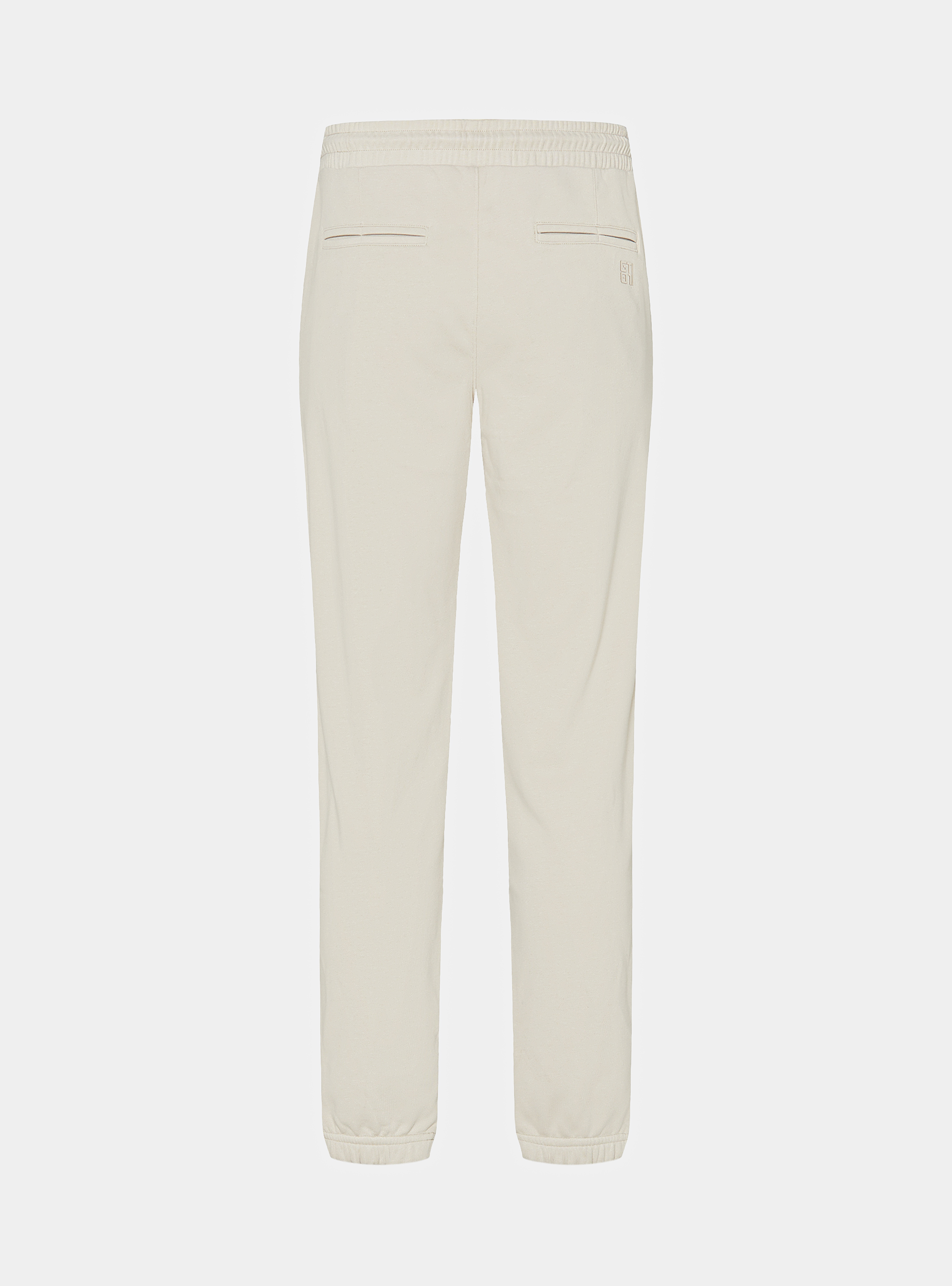 GT01 Pl&uuml;schhose, ECRU 0560C