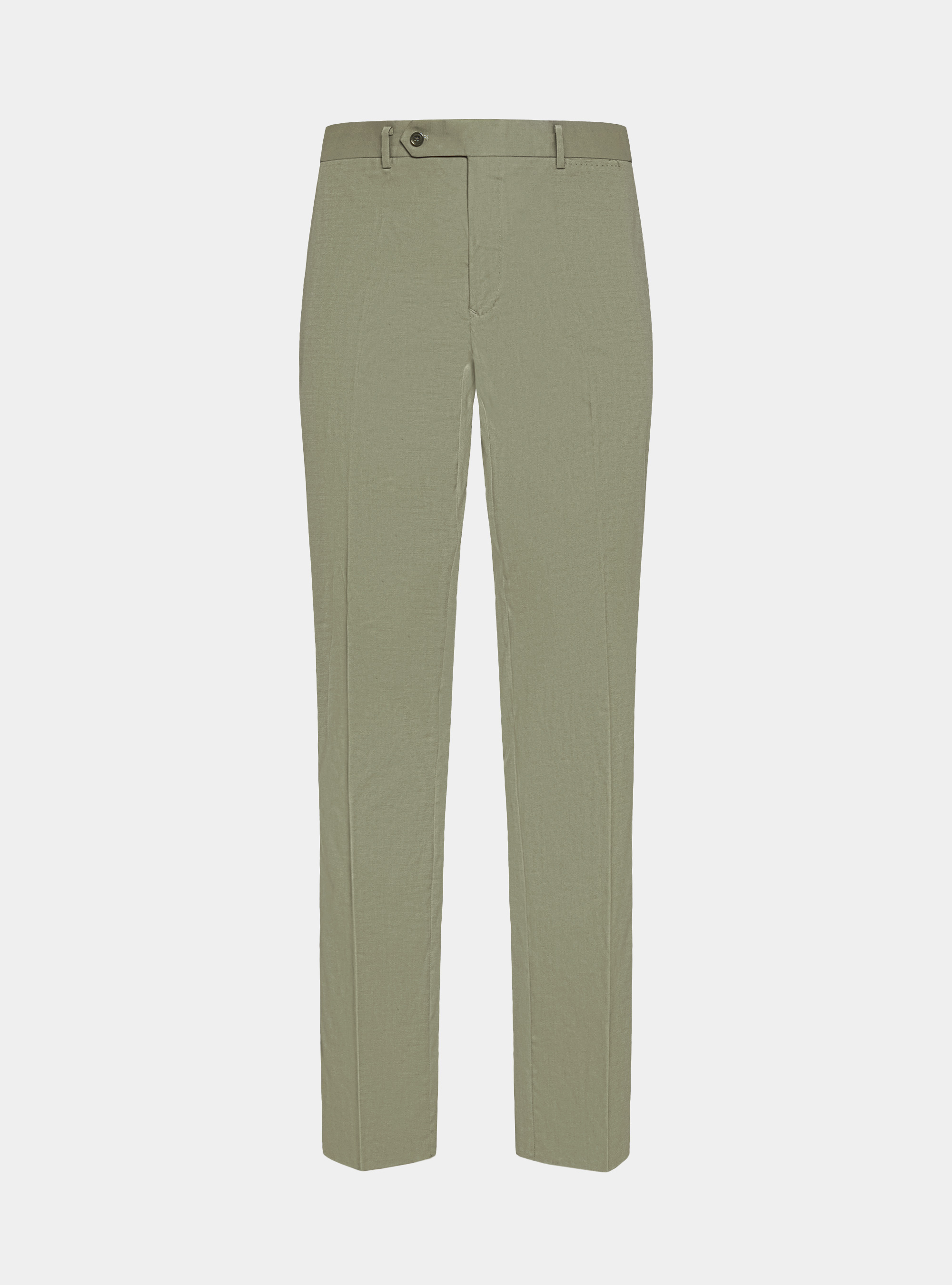 Armoured cotton suit trousers, SALVIA 0602C