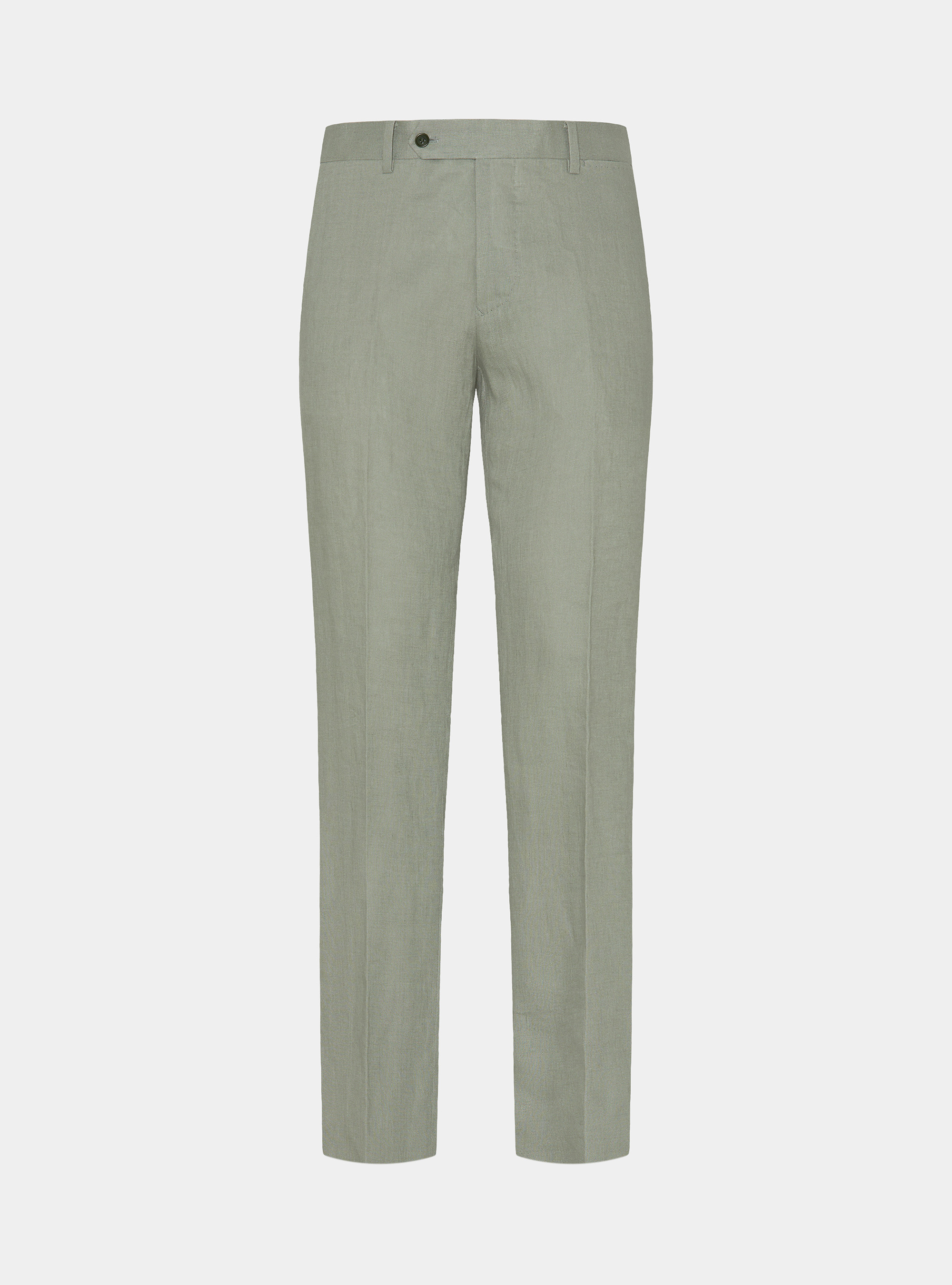 Pure linen suit trousers, SALVIA 0602C