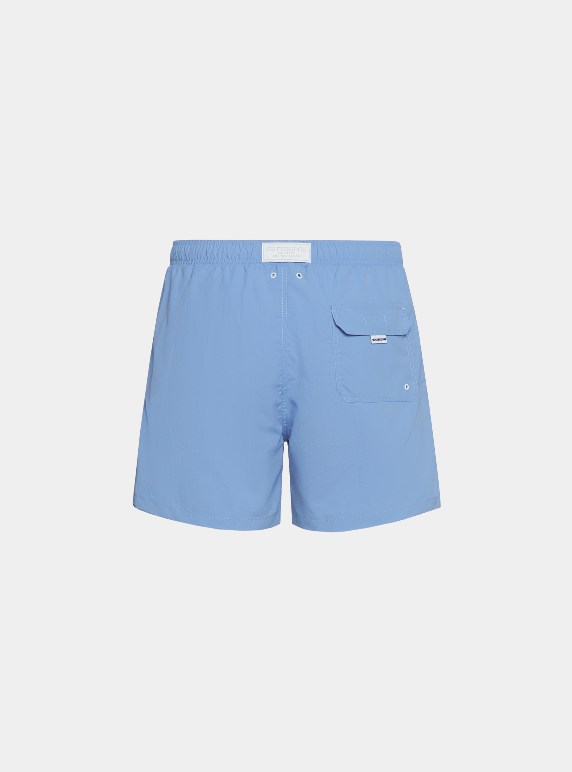 Solid-coloured swimwear, LIGHT BLUE