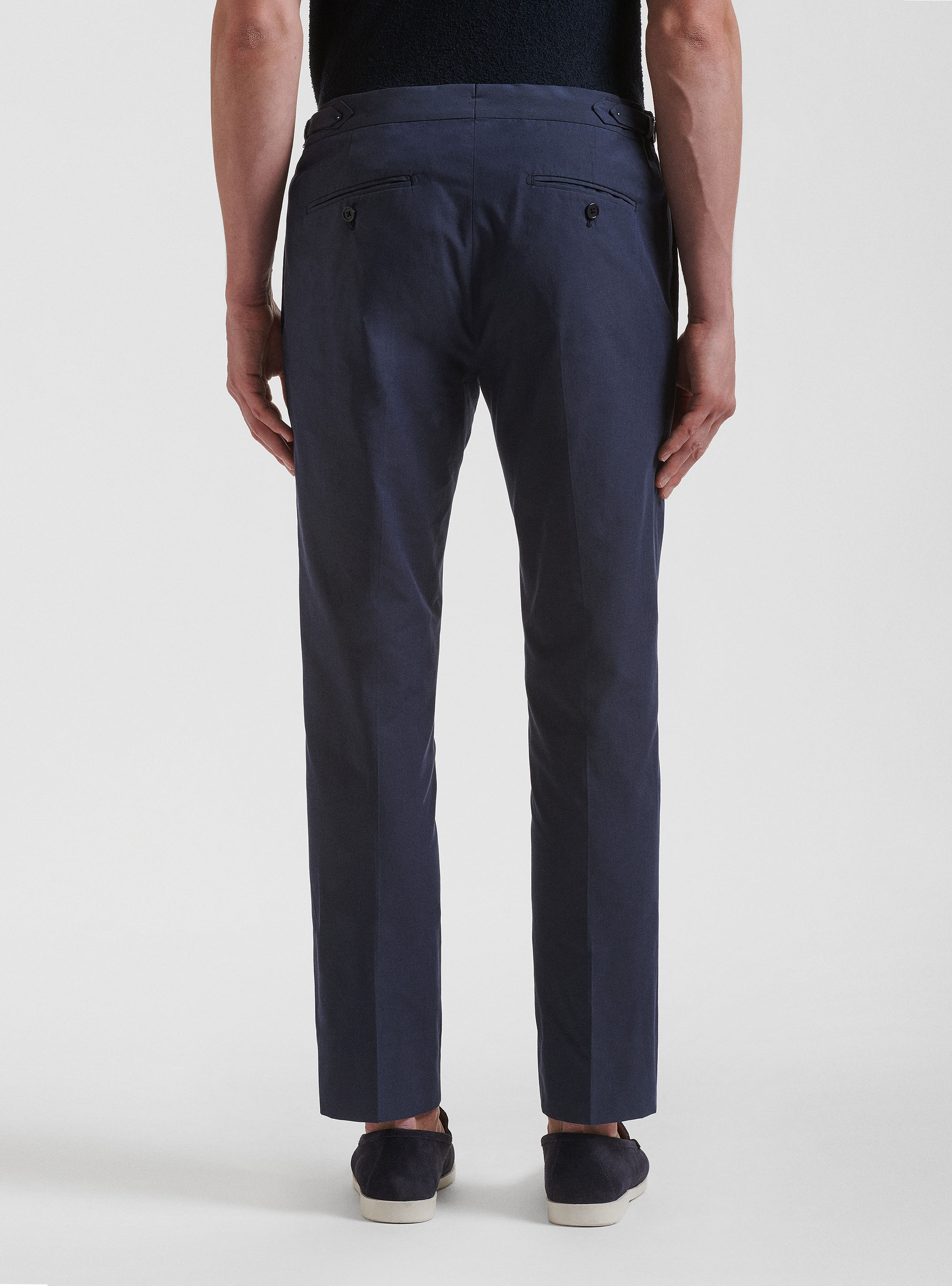DUEMILAGORI Kleidungshose aus Baumwollmischung, NAVY 0218C