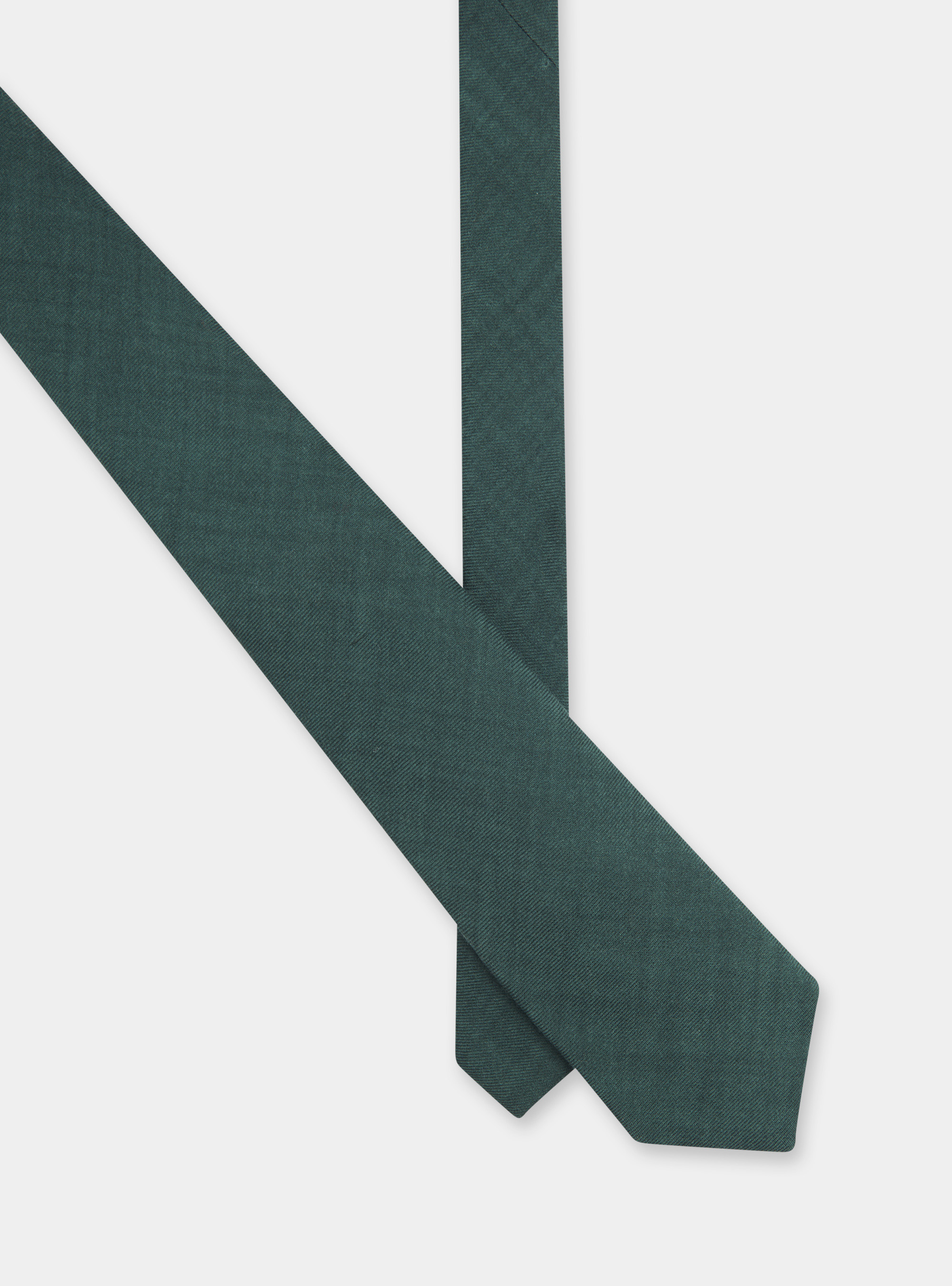 Wool tie, GREEN