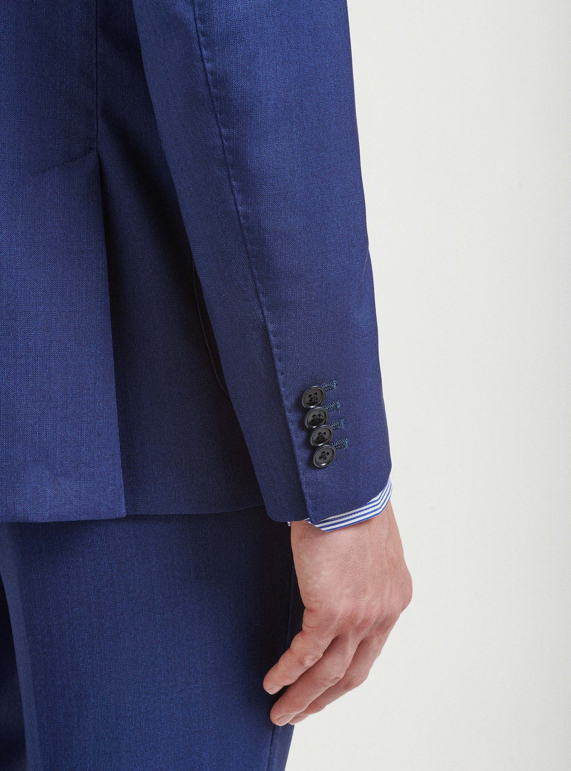 Anzugjacke aus reiner Wolle Vitale Barberis Canonico, BLUE 0241C