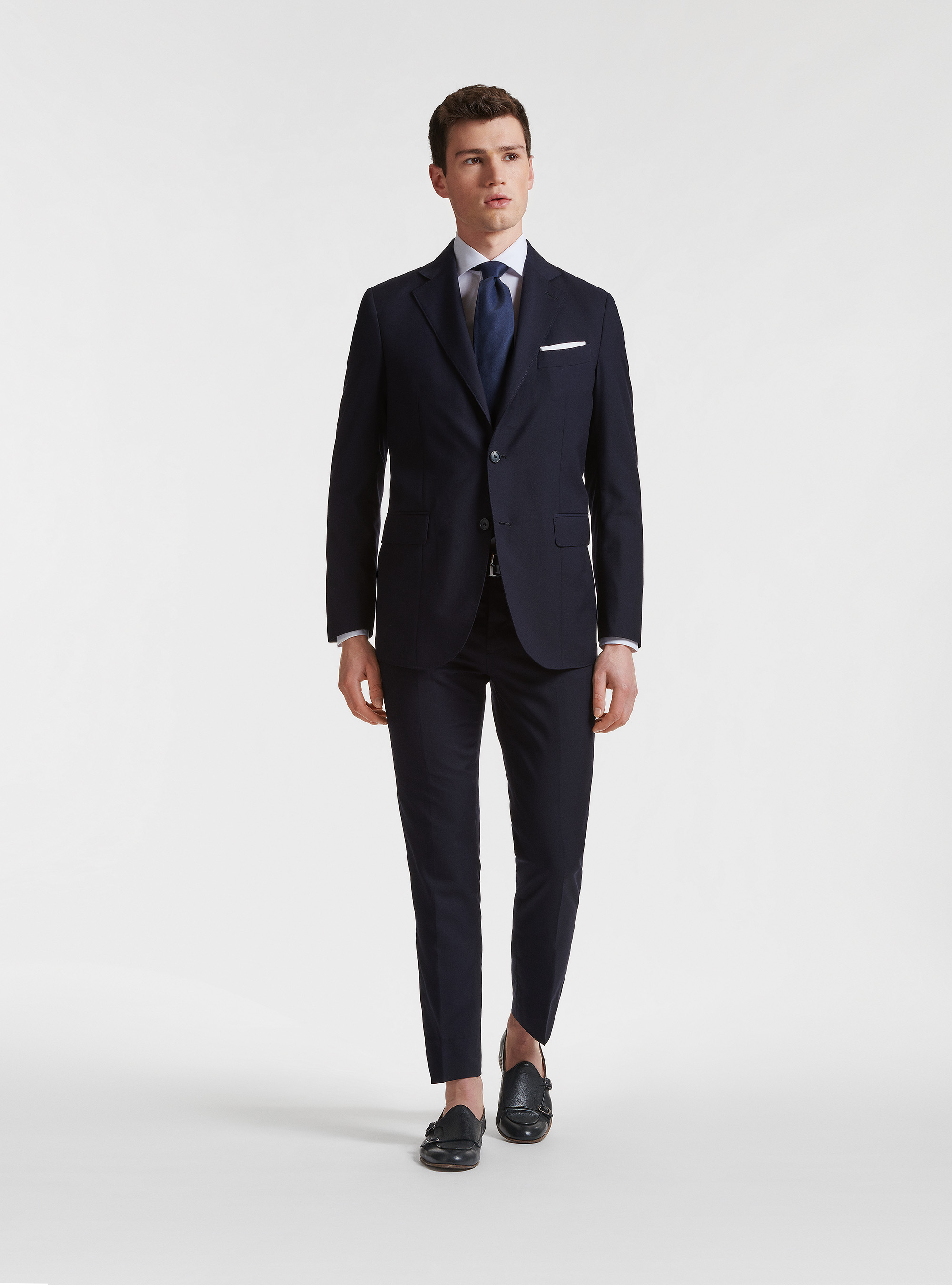 Giacca per abito slim fit, BLU NAVY