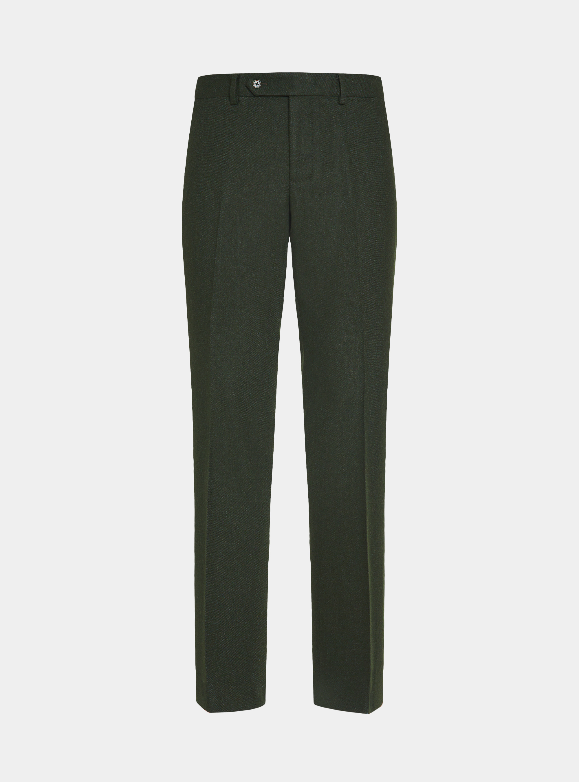 Pantalon en flanelle, VERT