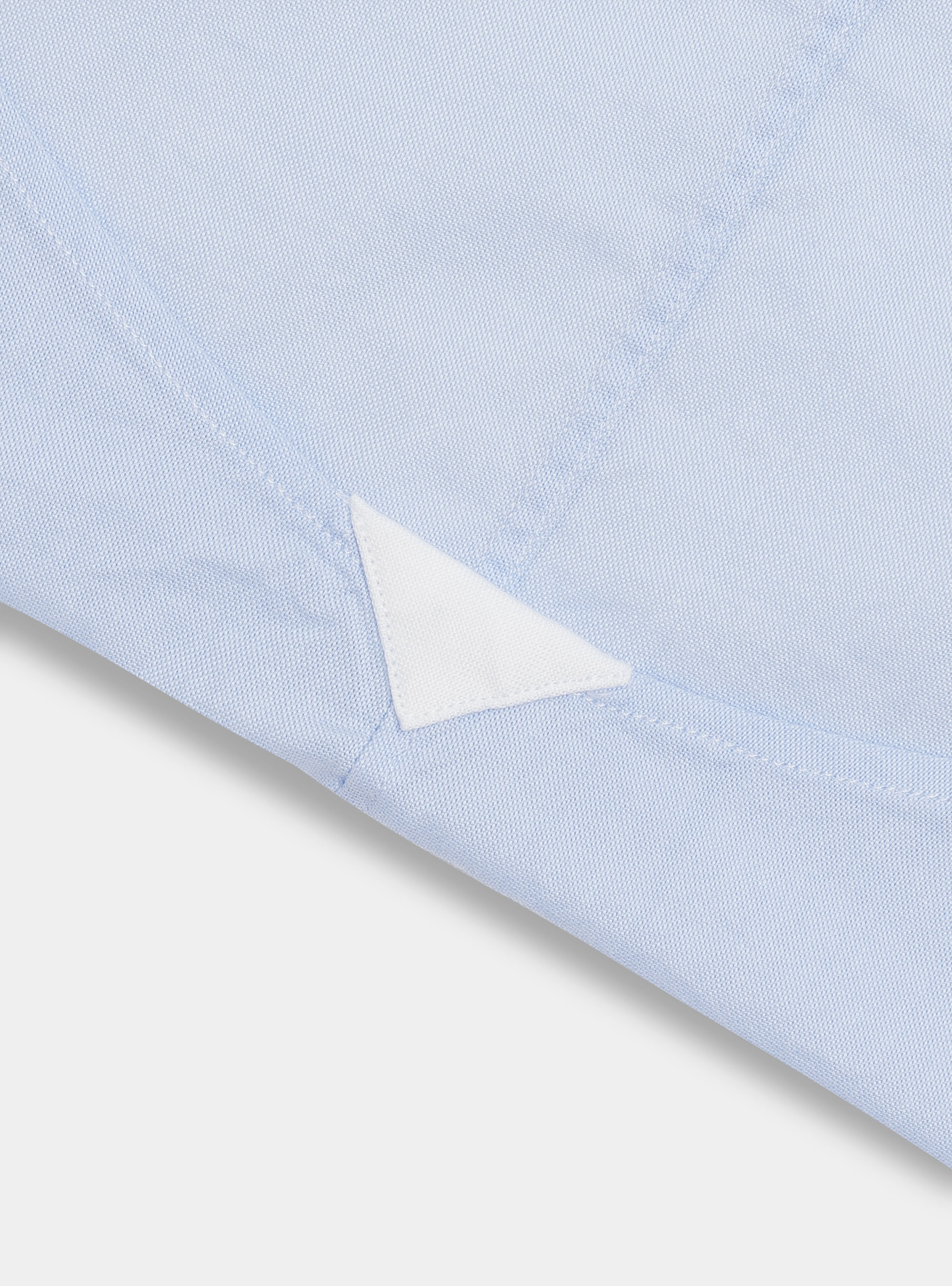 Comfort fit cotton oxford shirt, LIGHT BLUE