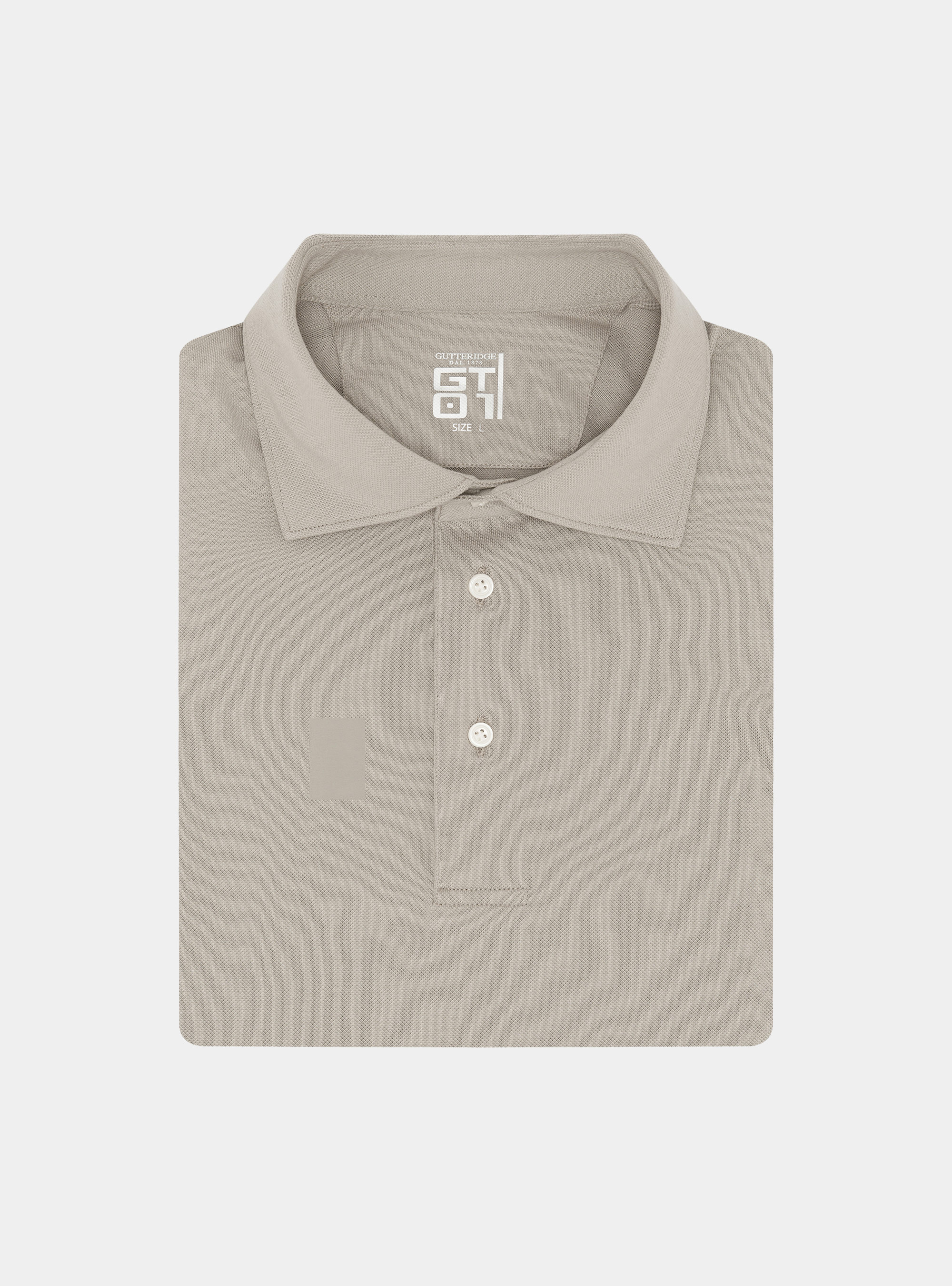 Polo en piqu&eacute; extensible GT01, SABBIA 0591C