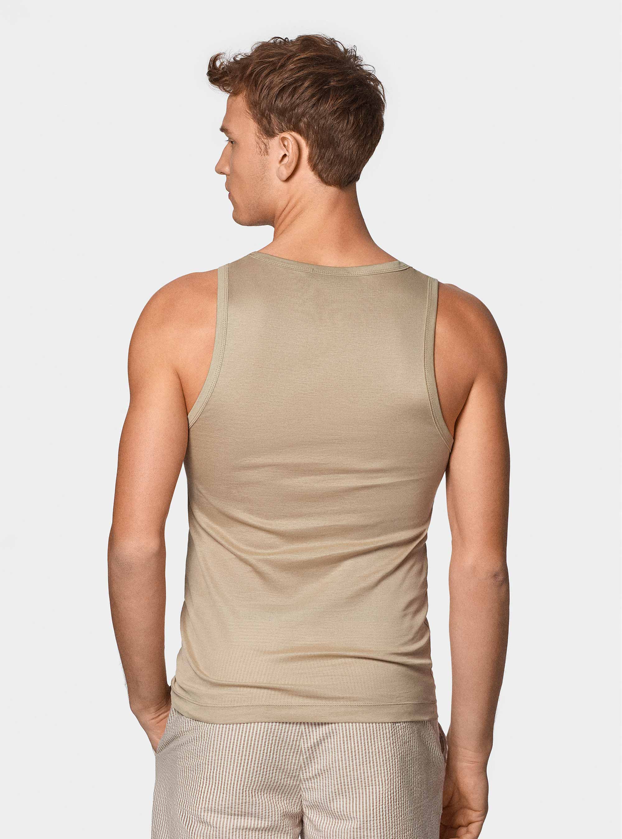 Tanktop aus Baumwollgarn, SABBIA 0561C
