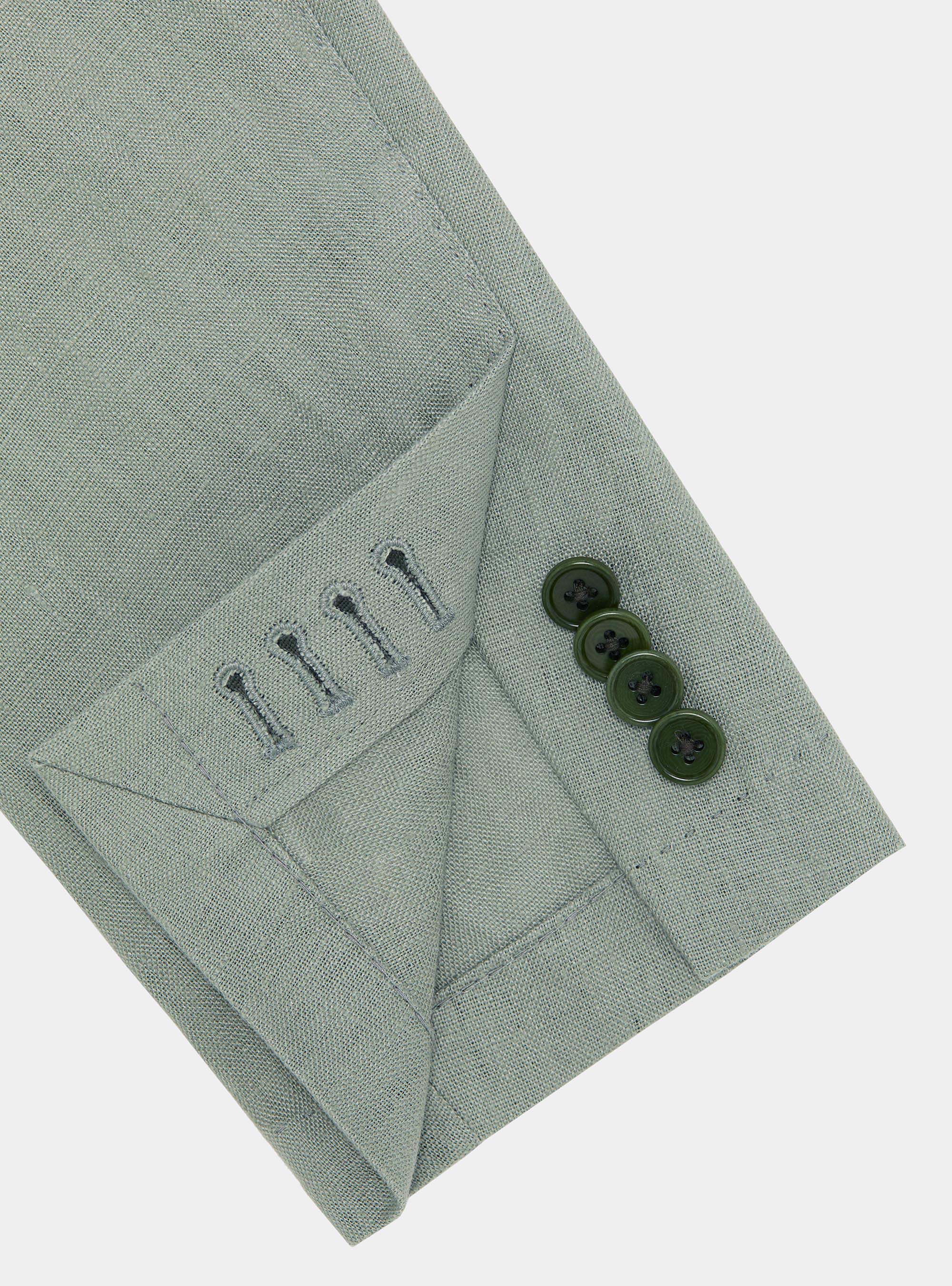 Pure linen suit blazer, SALVIA 0602C