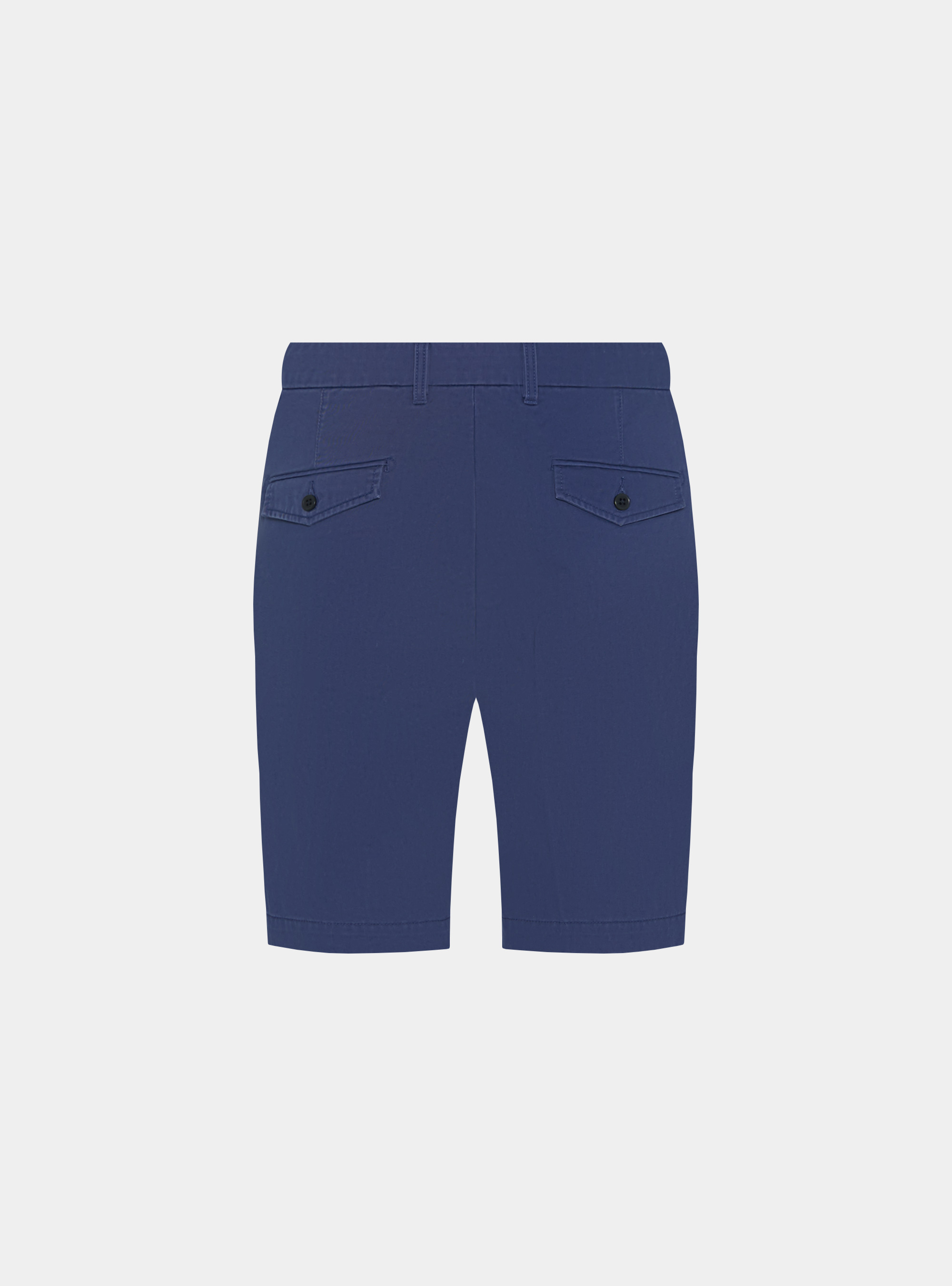 Bermudashorts aus Baumwolltwill, BLUE 0241C