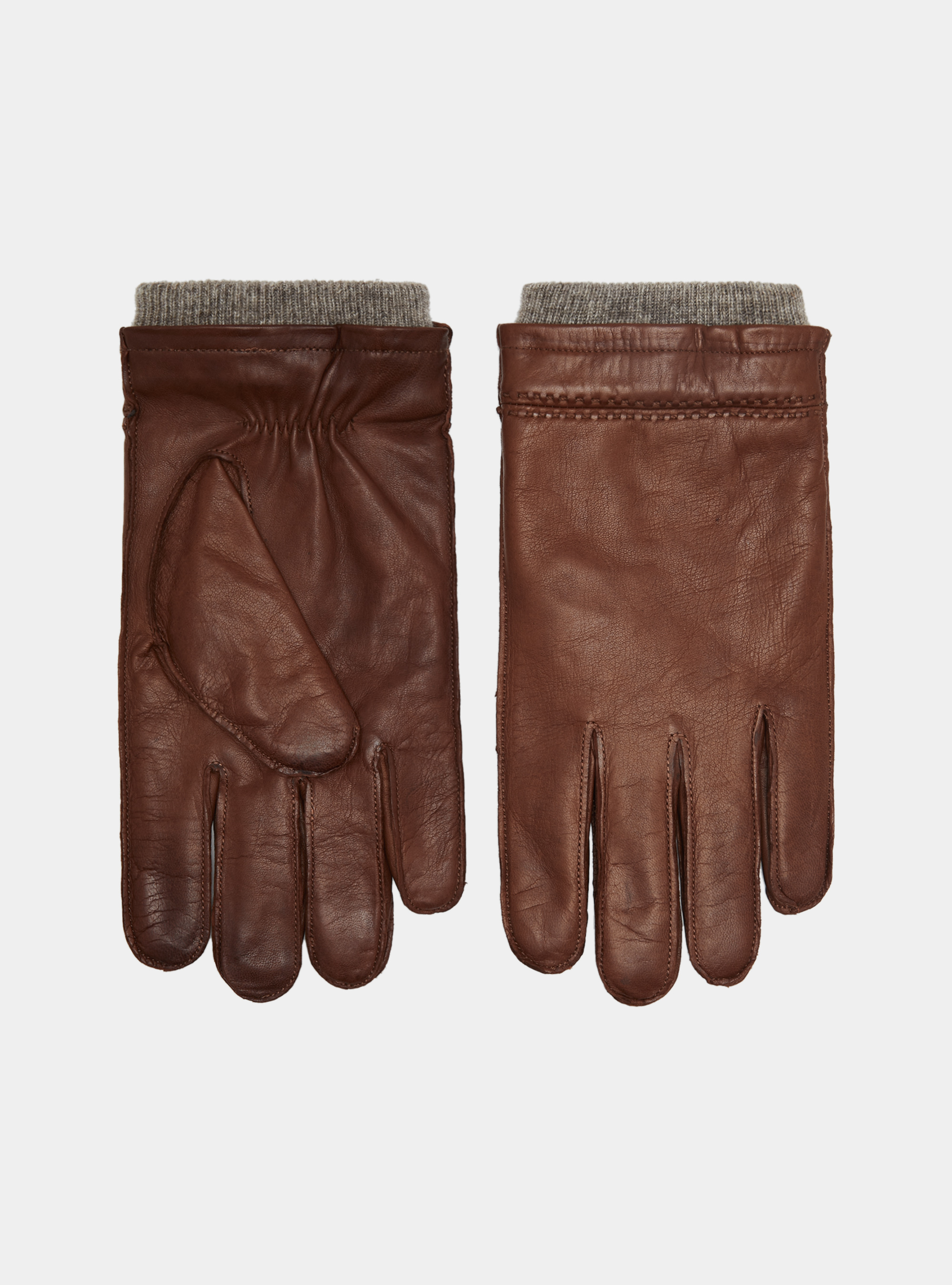 Lederhandschuhe, CUOIO 0521C