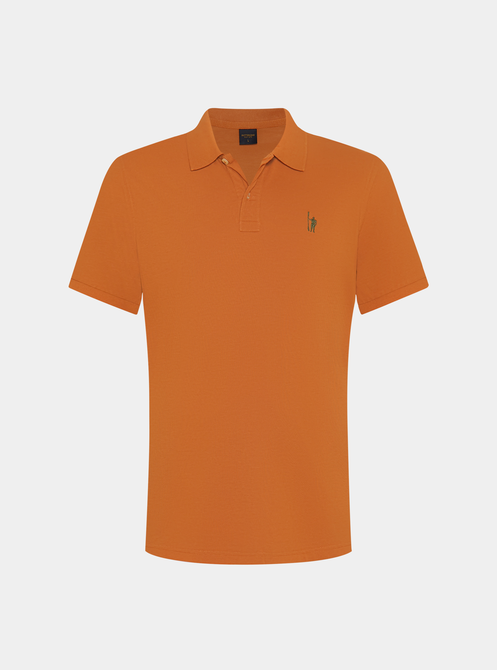 Polo classica in piquet, 0713C ZUCCA
