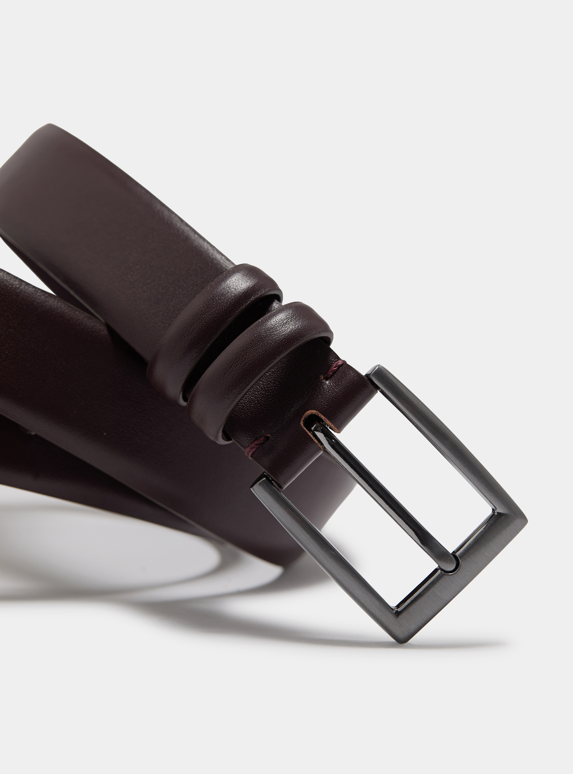 Ceinture en cuir, BORDEAUX