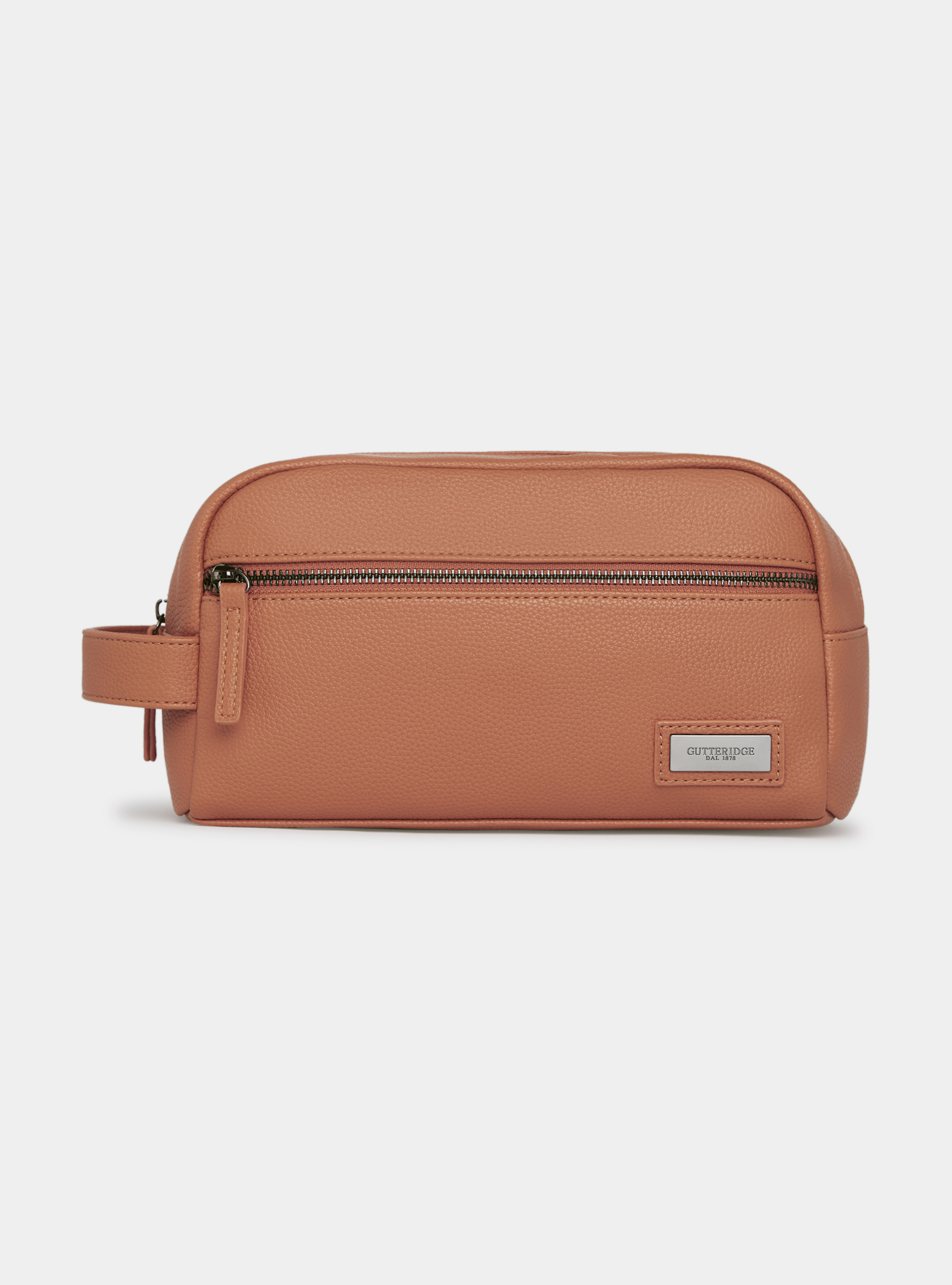Necessaire con cerniera, ROSA SALMONE 0468C