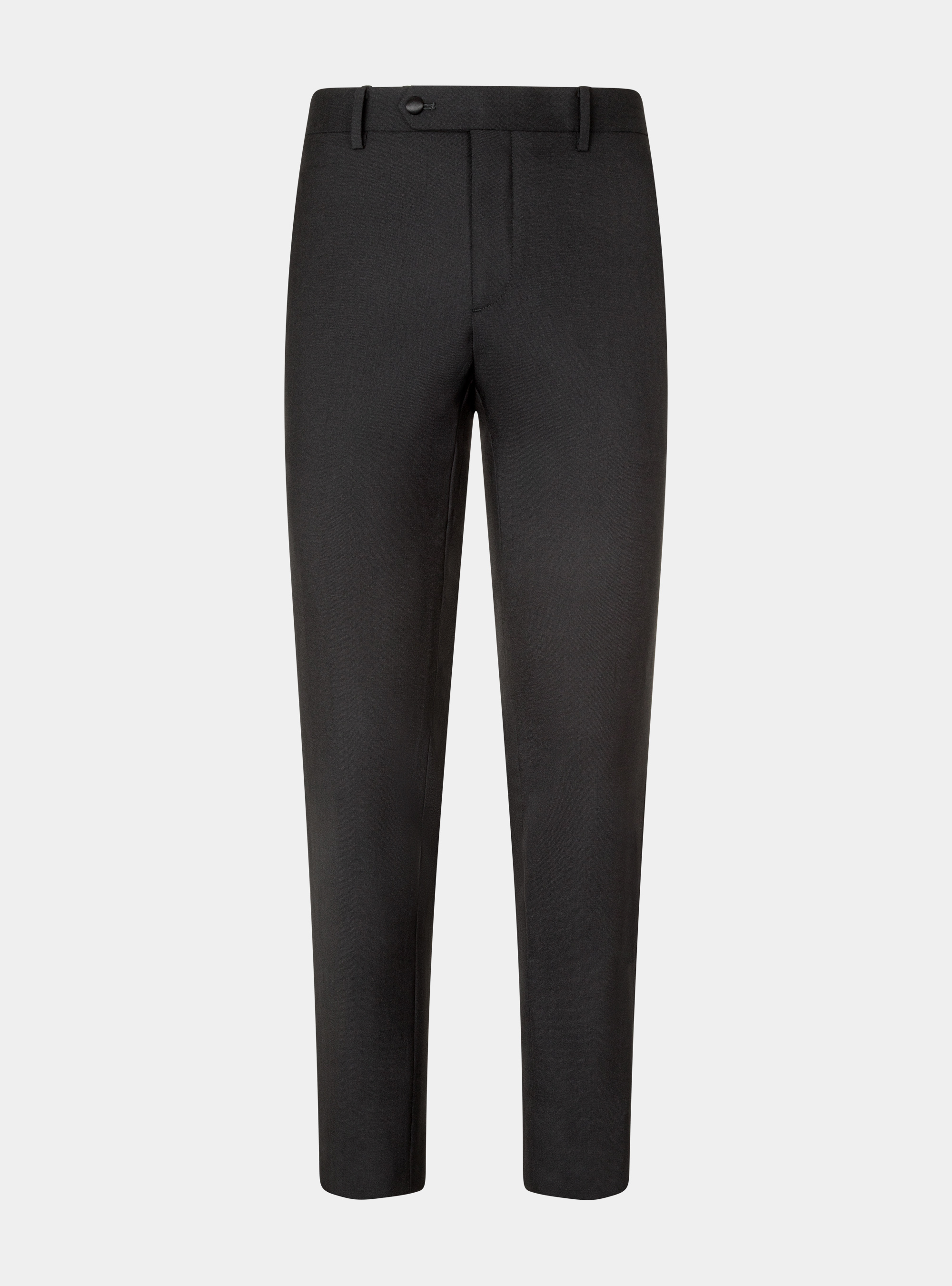 Pure wool smoking trousers Vitale Barberis Canonico, BLACK