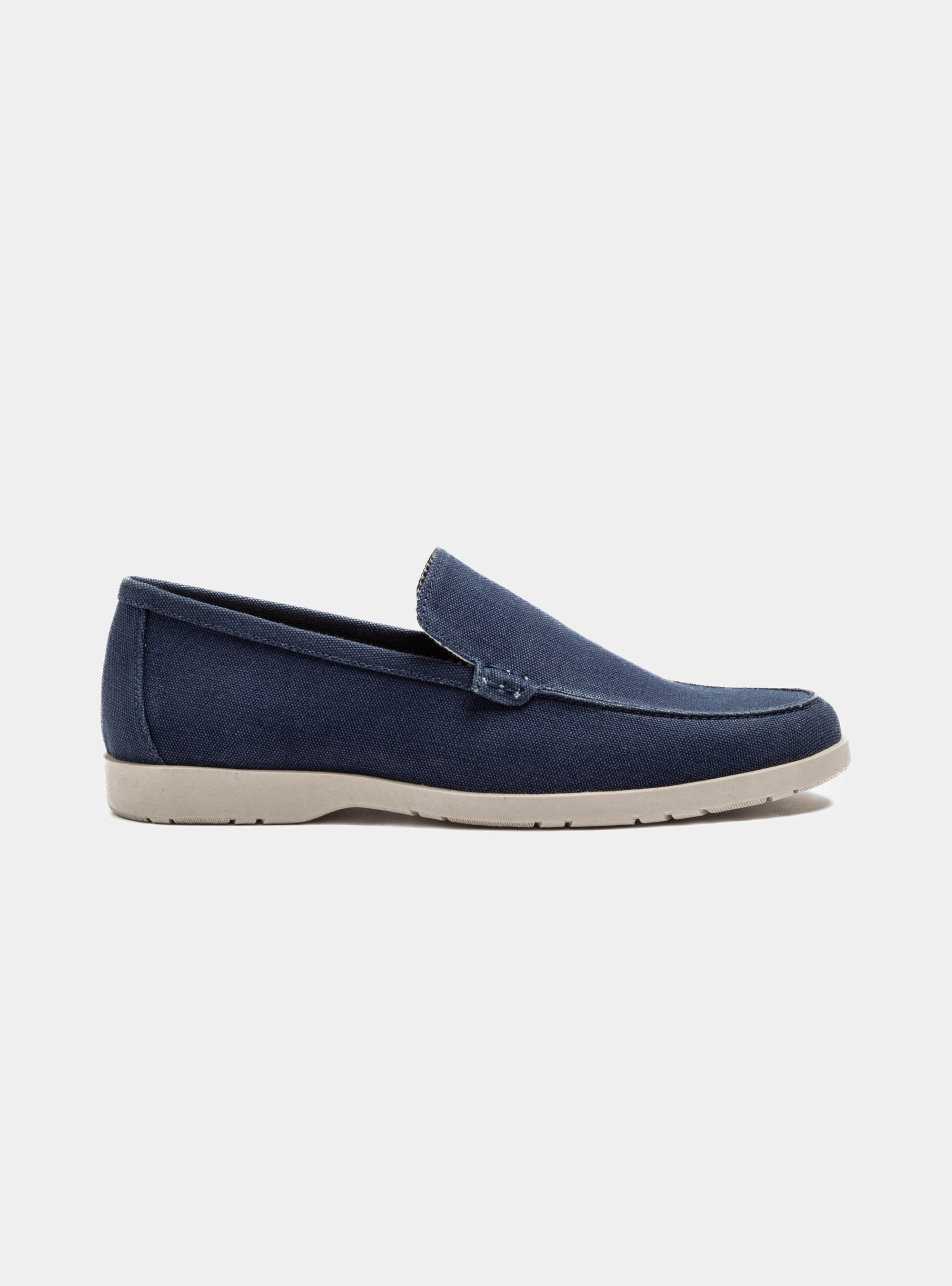 Canvas loafers, BLUE