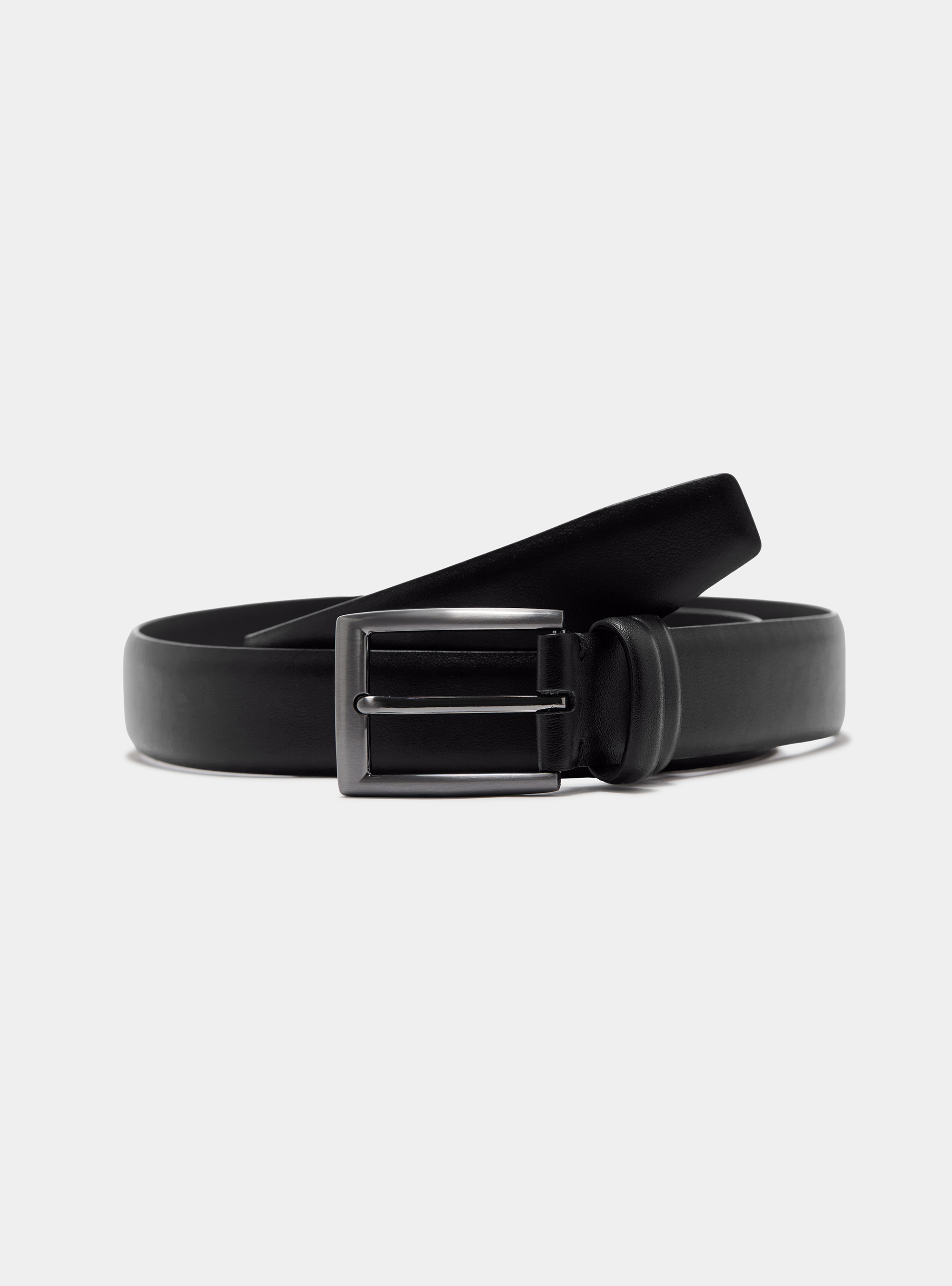 Lederg&uuml;rtel, NERO 0100C