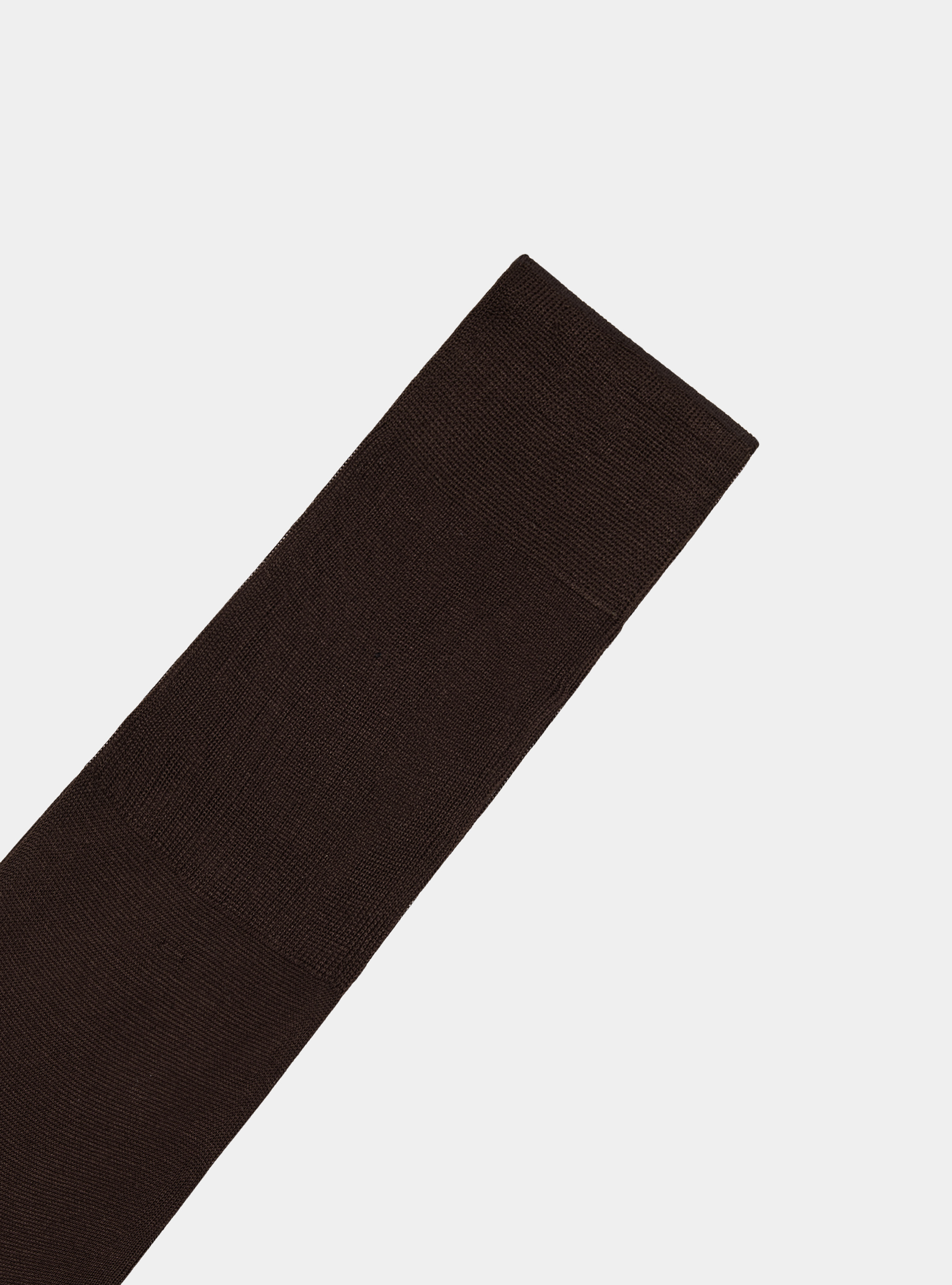 Long socks made of Scottish yarn, MARRONE 0508C