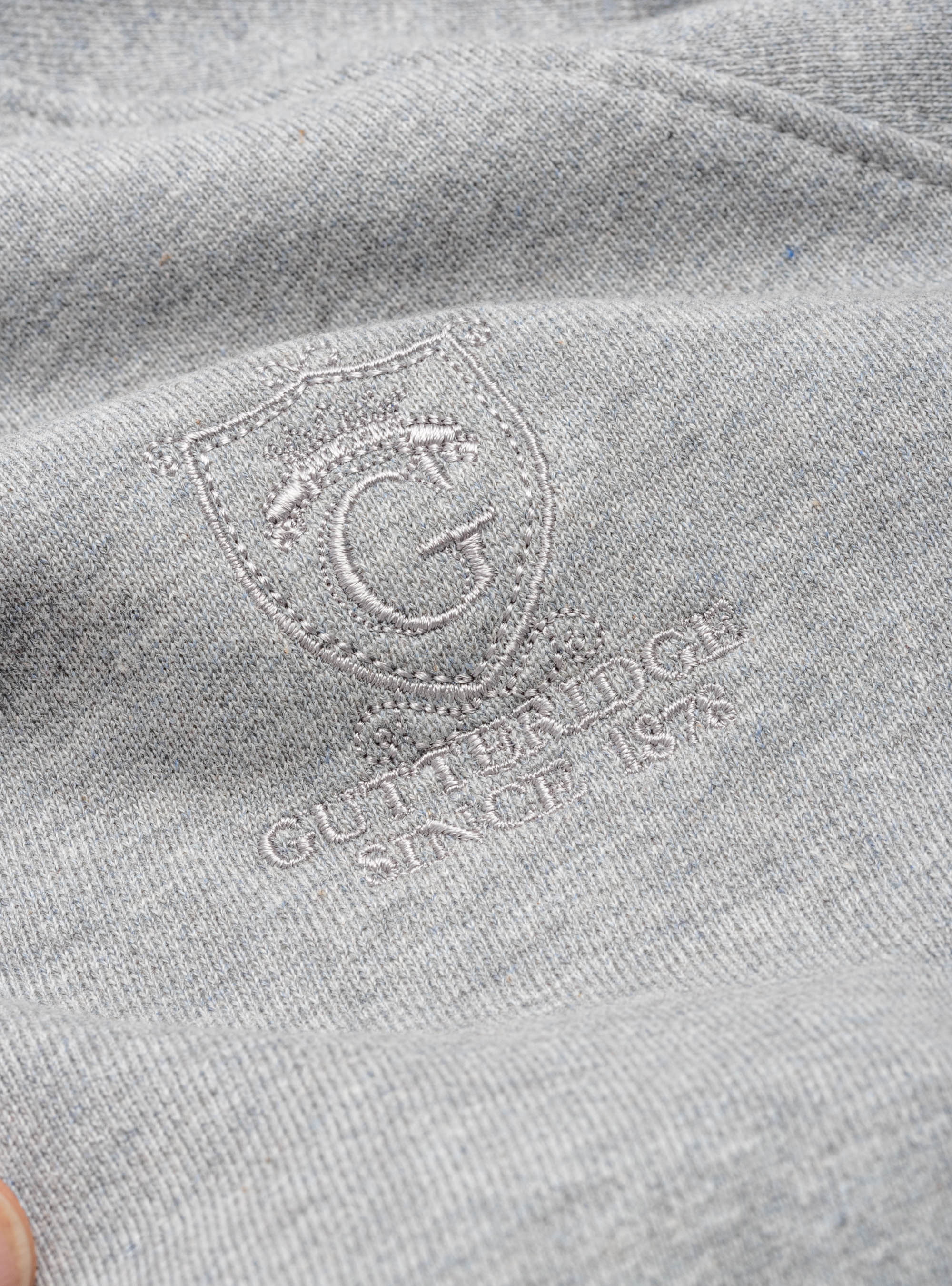 Sweat-shirt unicolore, GRIS CLAIR M&Atilde; LANG&Atilde;