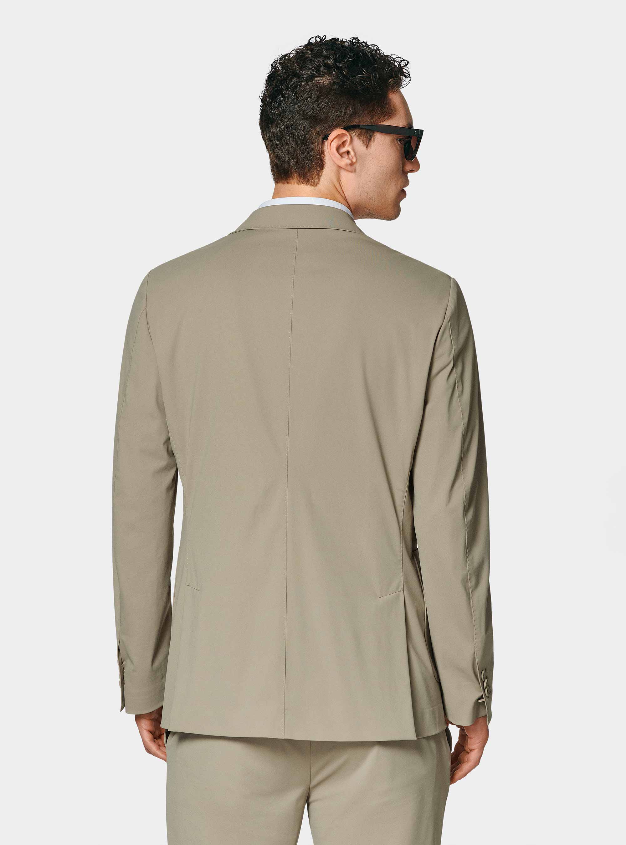Giacca GT01 in jersey elasticizzato, FANGO