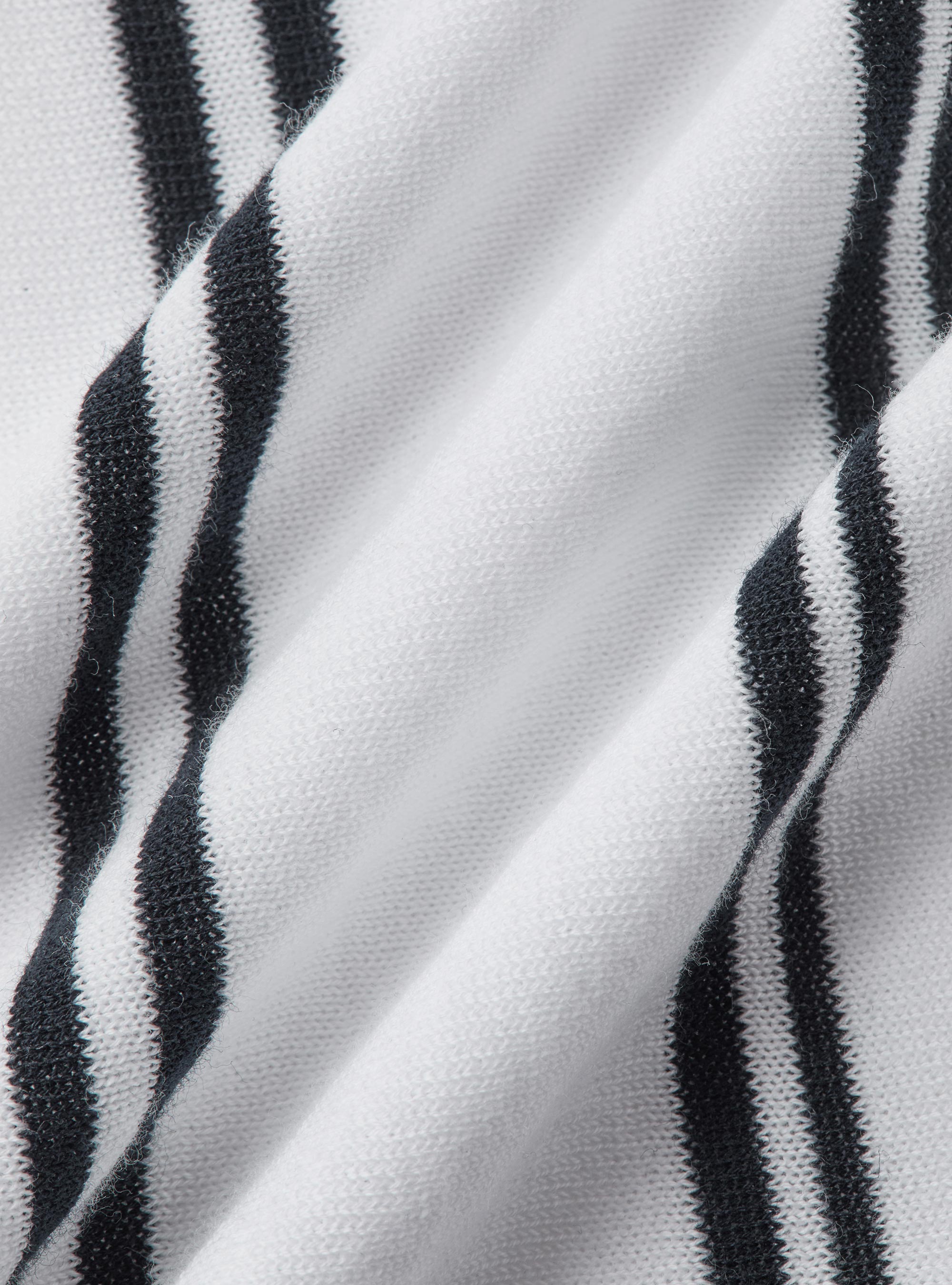 Short-sleeved polo shirt in extra-fine cotton, WHITE