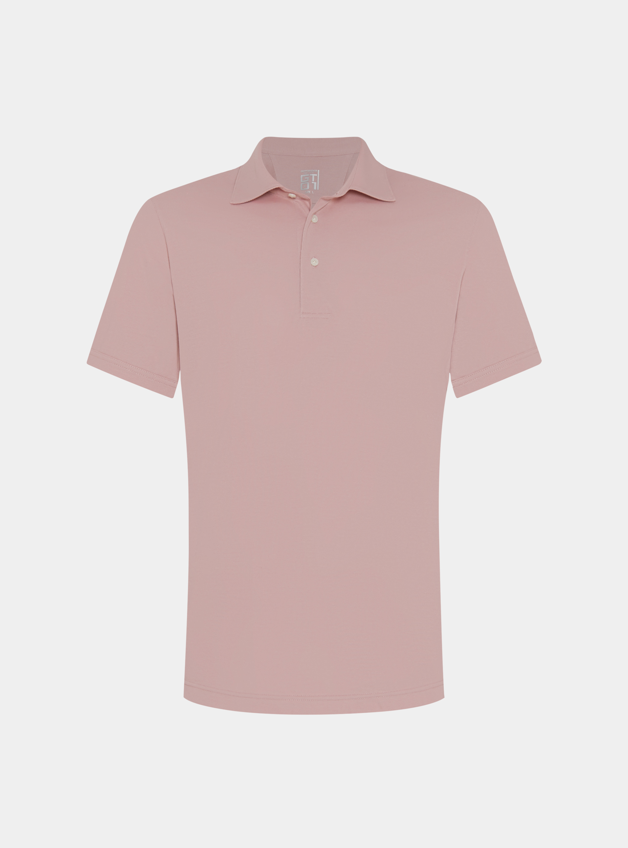 GT01 stretch pique polo shirt, 0441C ROSA SCURO