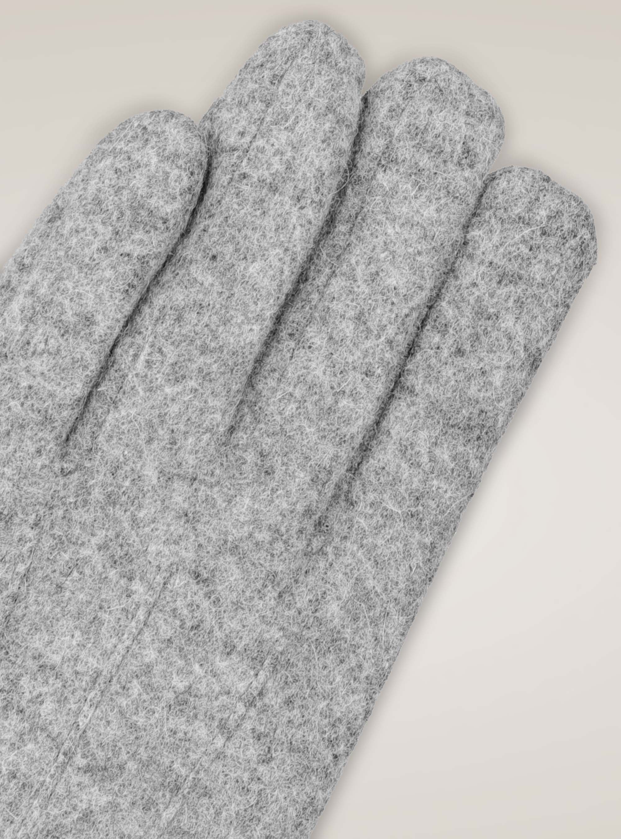 Handschuhe aus Wolle, GRIGIO 0120C