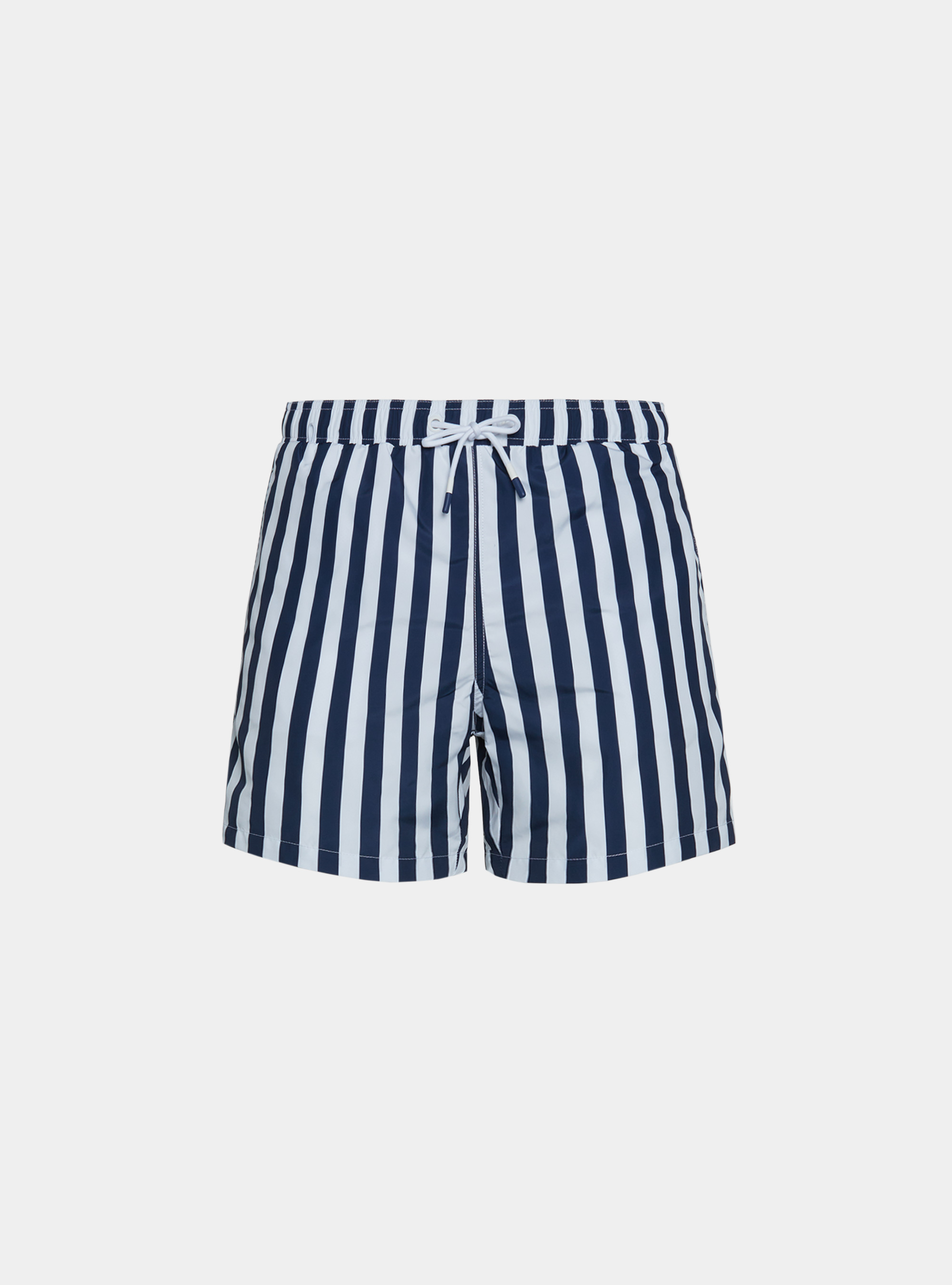 Wide-ribbed swimwear, NAVY BLUE