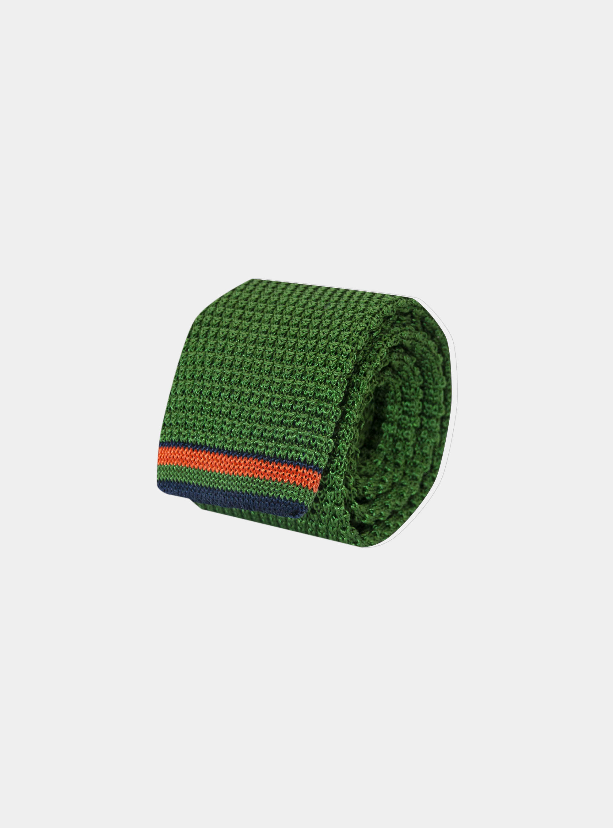 Cravatta in maglia, VERDE